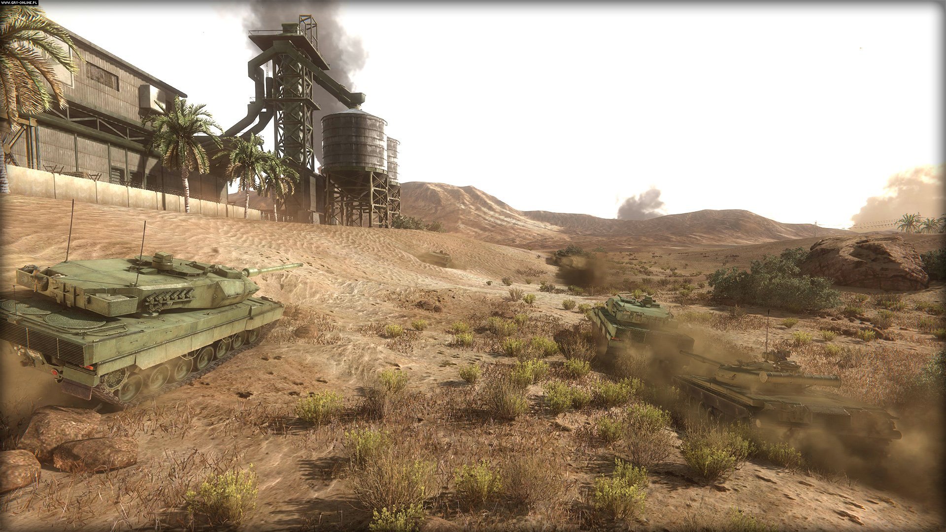 Video Game Armored Warfare 1920x1080