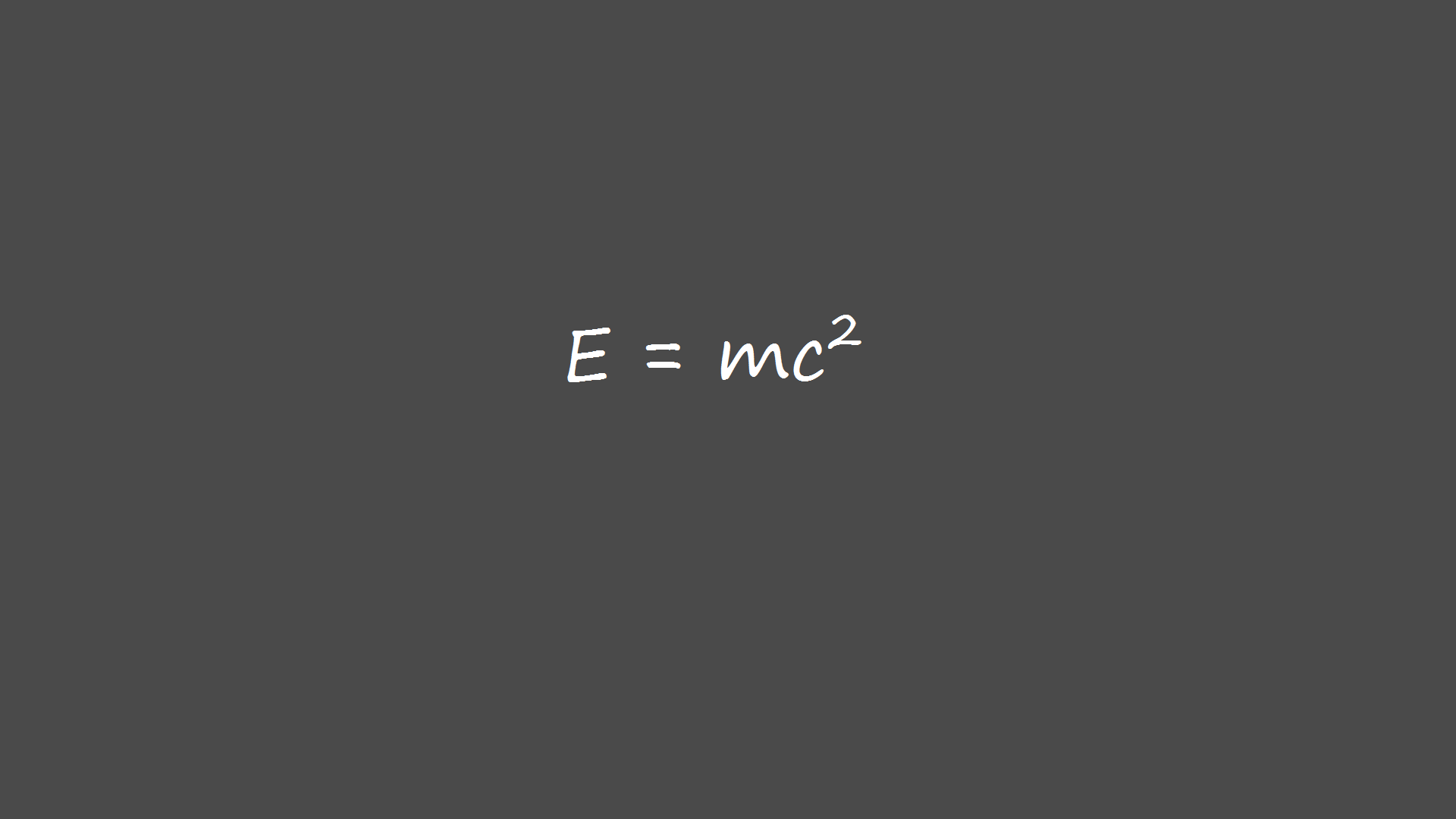 Minimalism Formula Simple Background Science Wallpaper -  Resolution:1920x1080 - ID:691143 