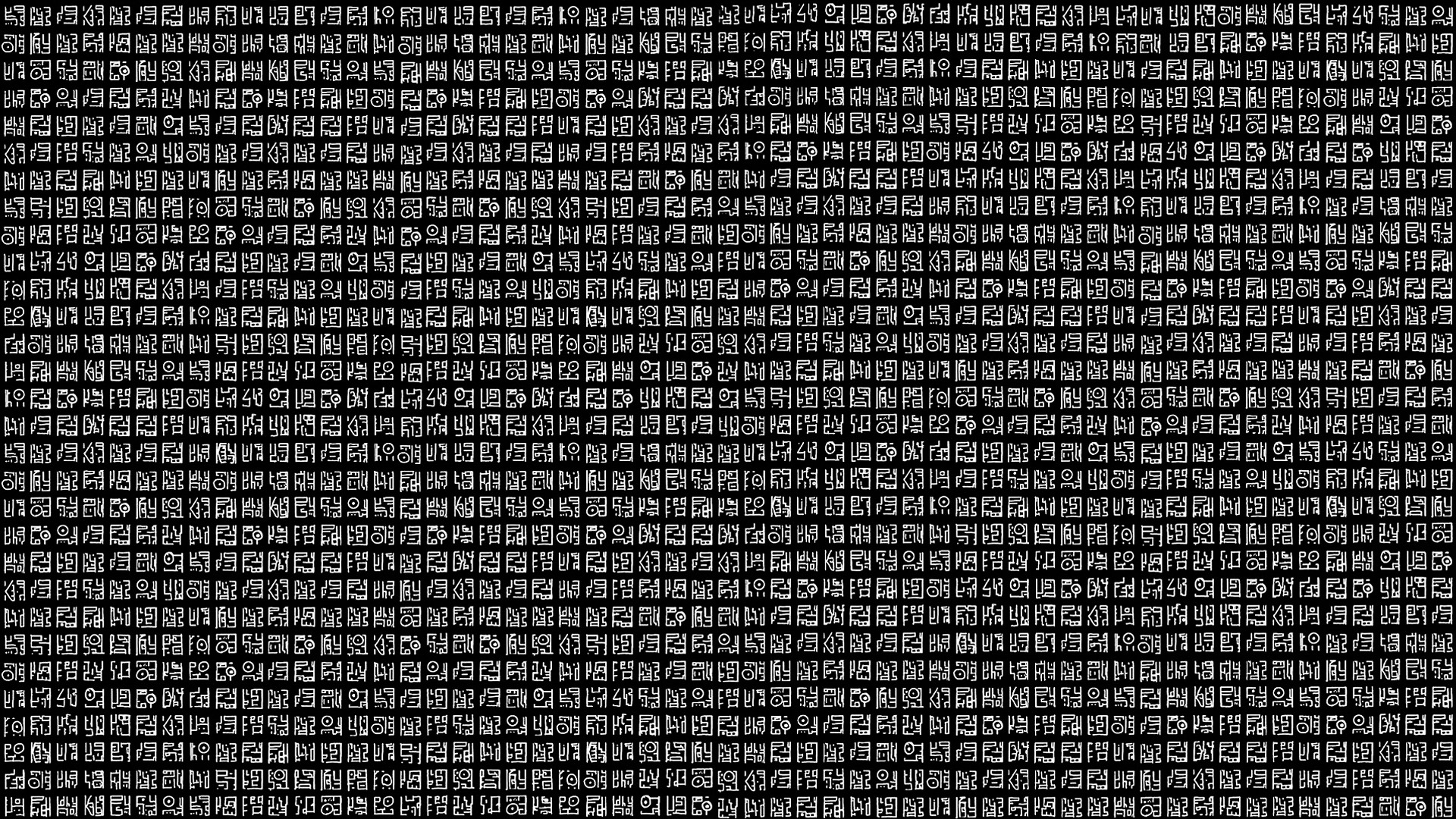Hieroglyphics Pattern One Piece 1920x1080