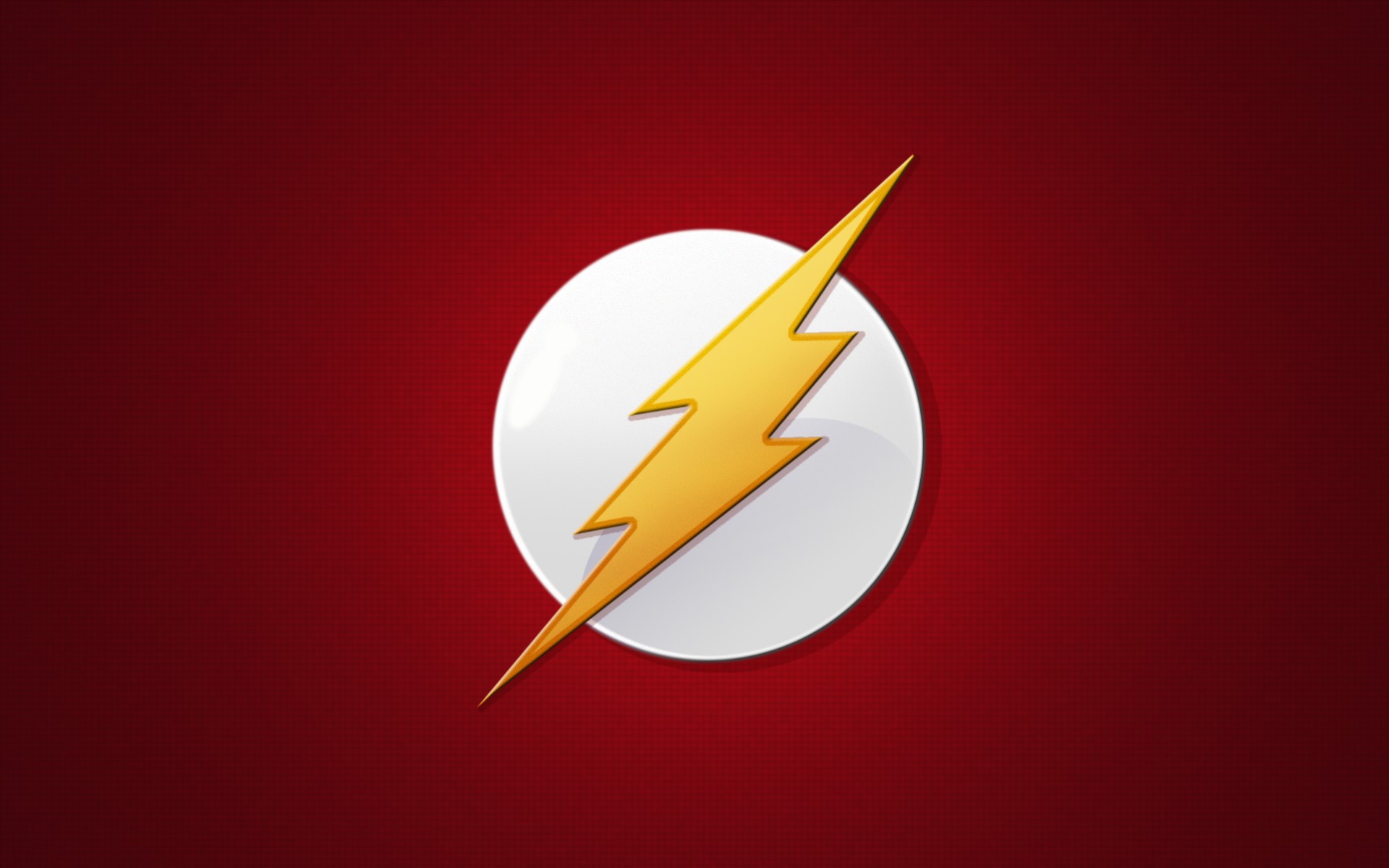 The Flash Red Background Simple Background 1920x1200