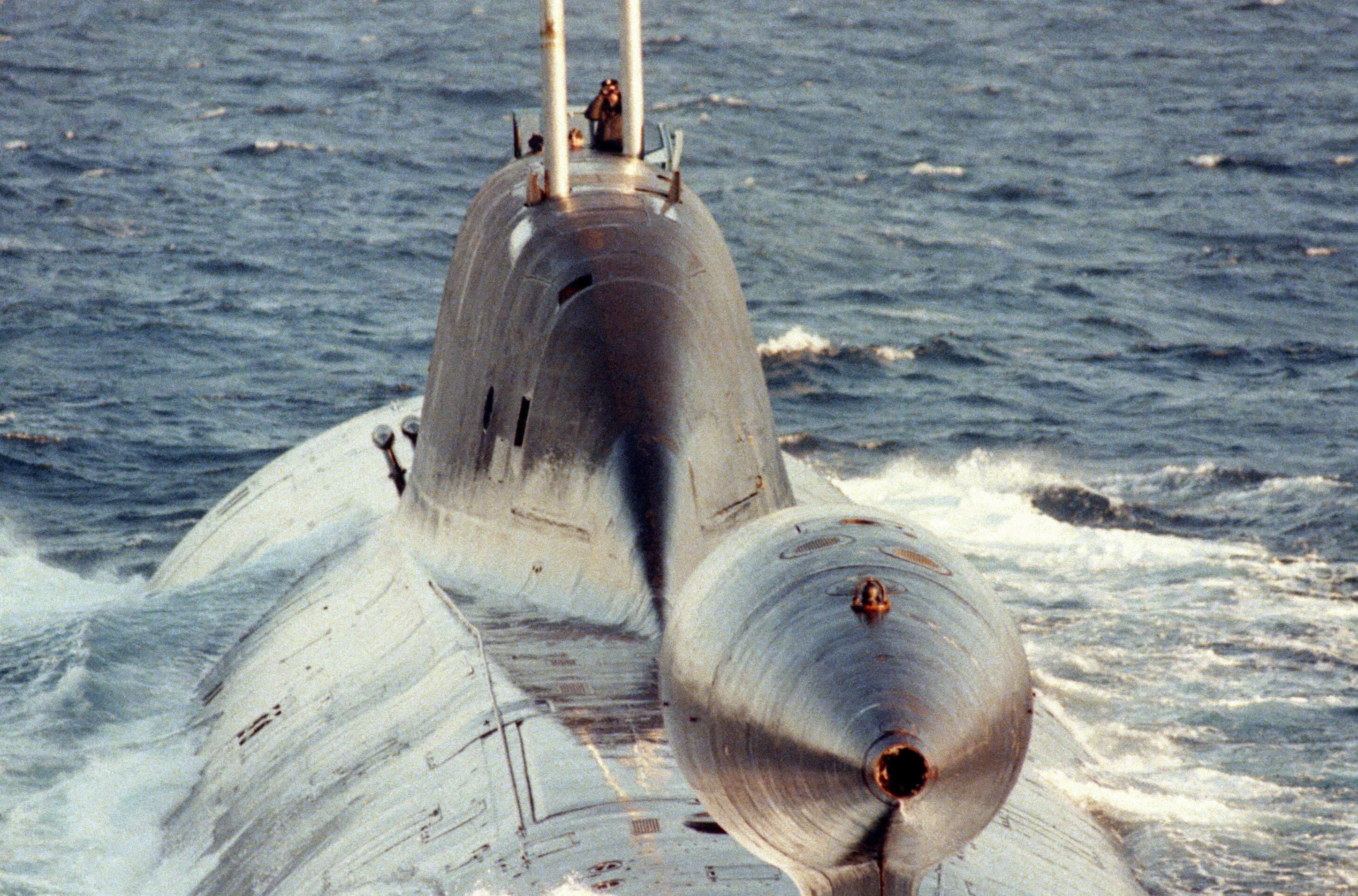 Submarine Nuclear Submarines Military Vehicle 2895x1911