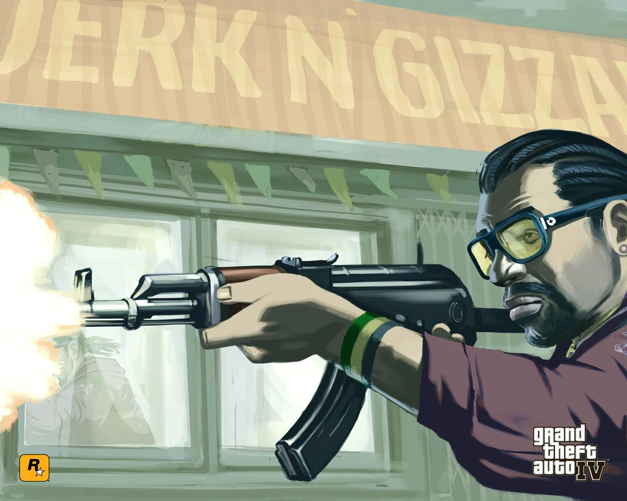 Video Game Grand Theft Auto IV 1280x1024