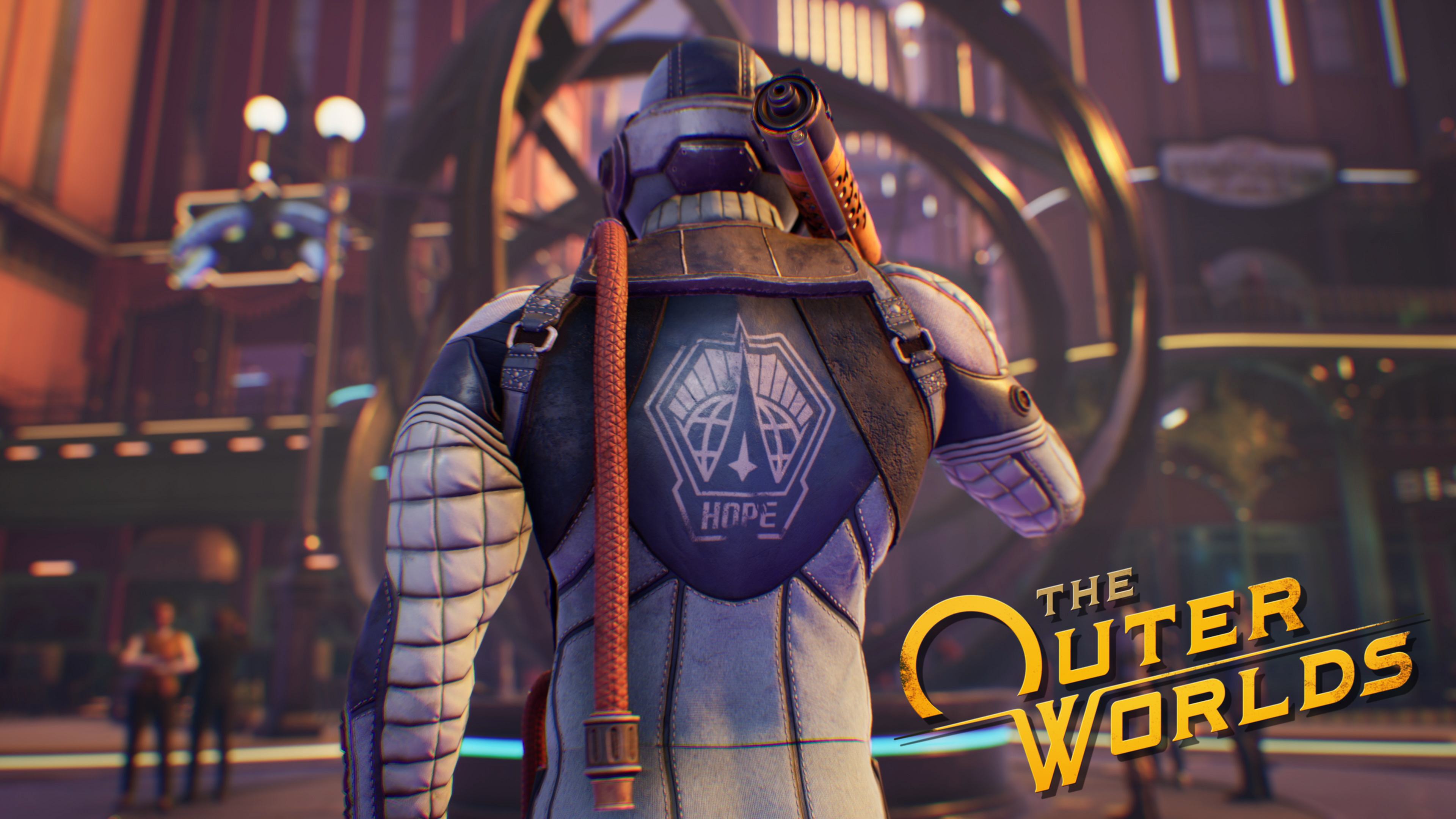 The Outer Worlds Video Games 2019 Year PC Gaming 3840x2160