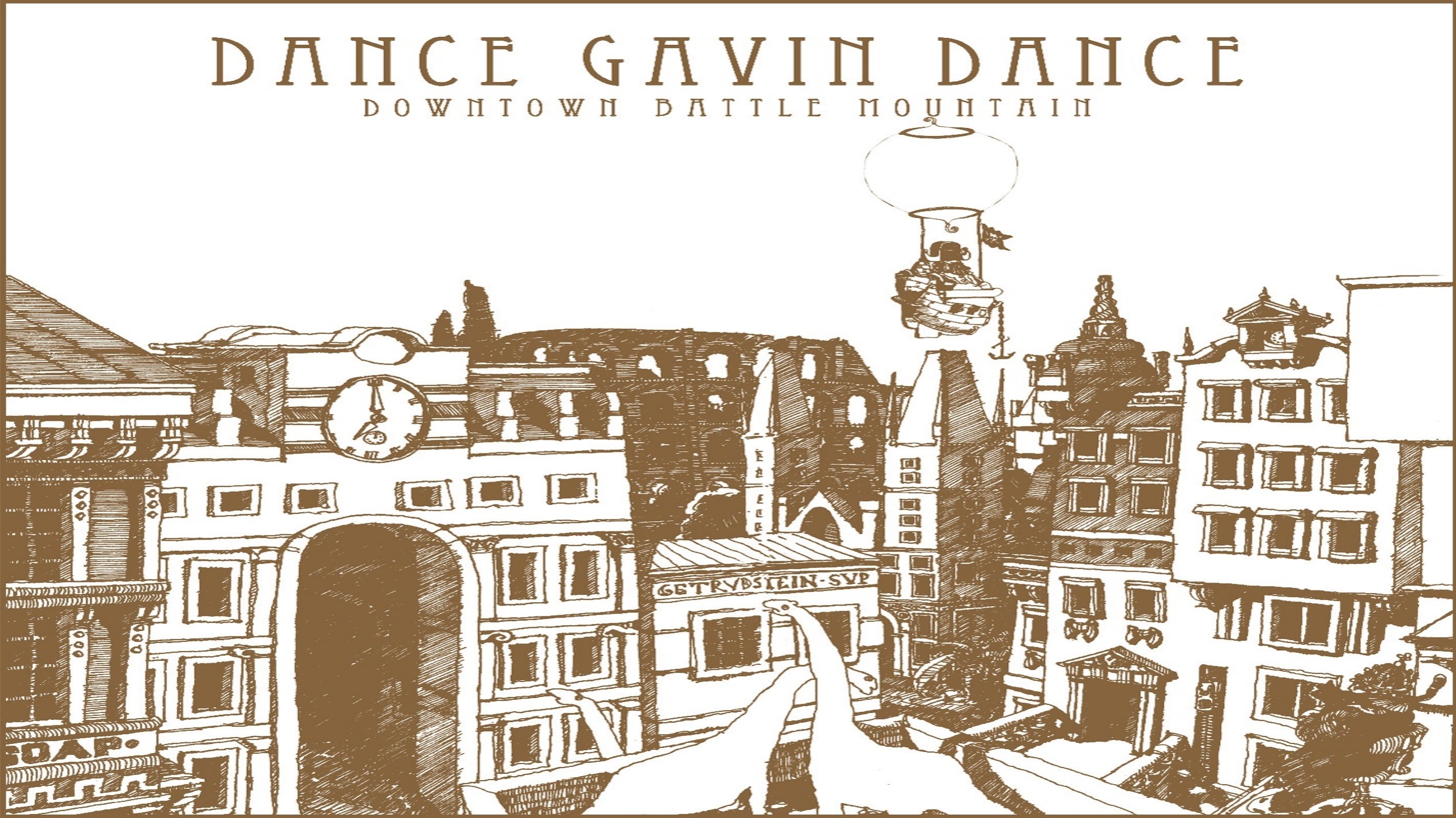 Music Album Covers Dance Gavin Dance 2536x1425