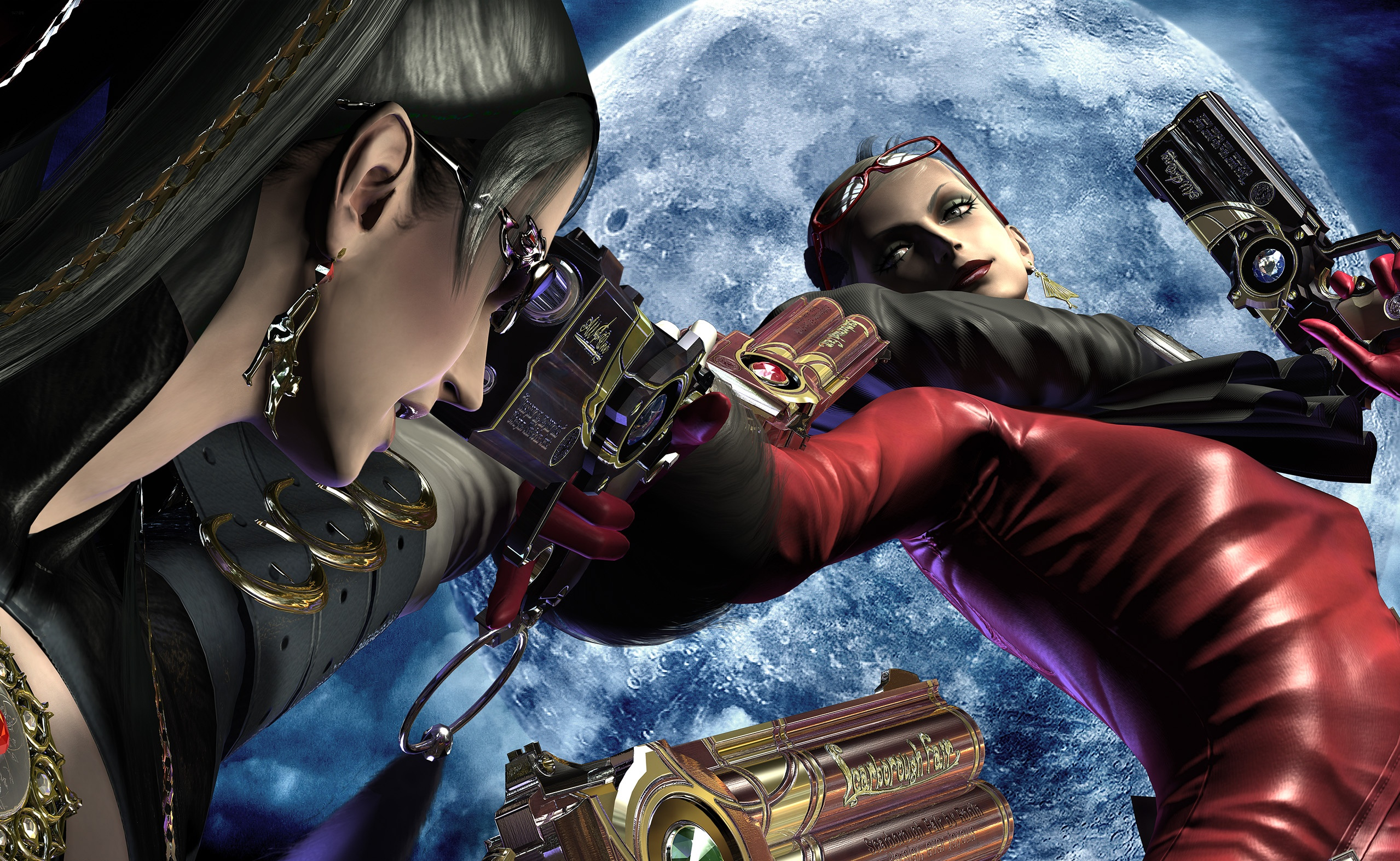 Bayonetta 2558x1573