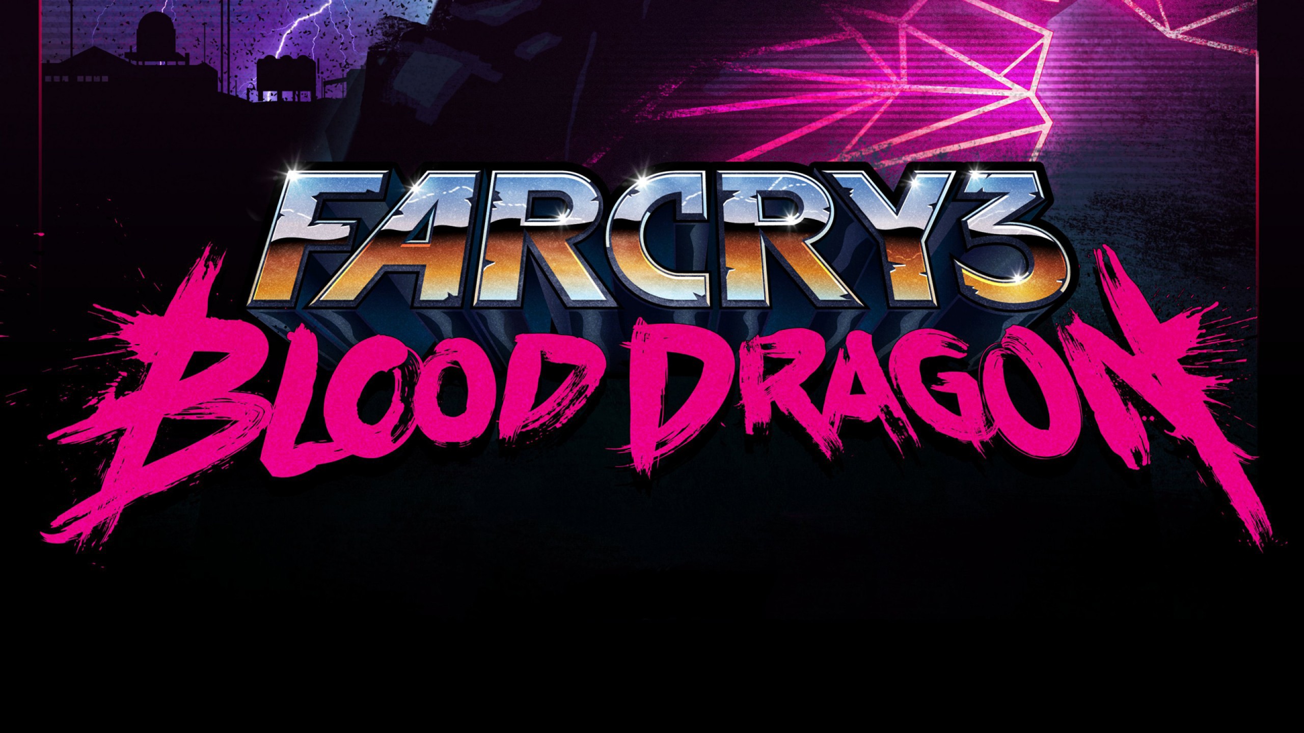 Far Cry 3 Far Cry Video Games 2013 Year Far Cry 3 Blood Dragon 2560x1440