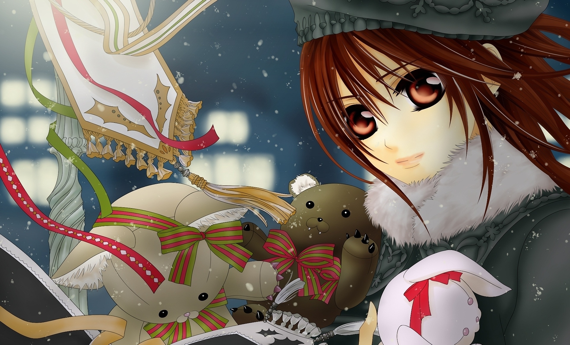 Anime Vampire Knight 1920x1162