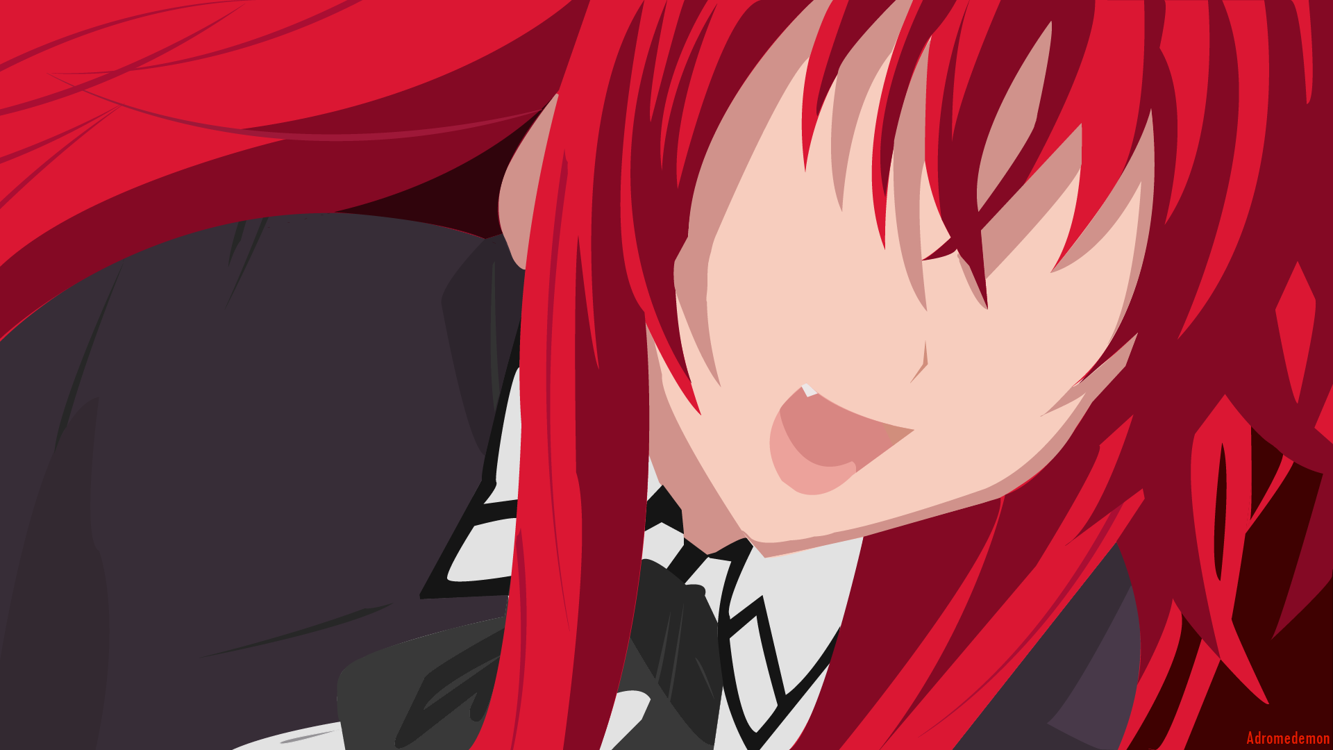 Highschool DxD Anime Girls Gremory Rias 1920x1080