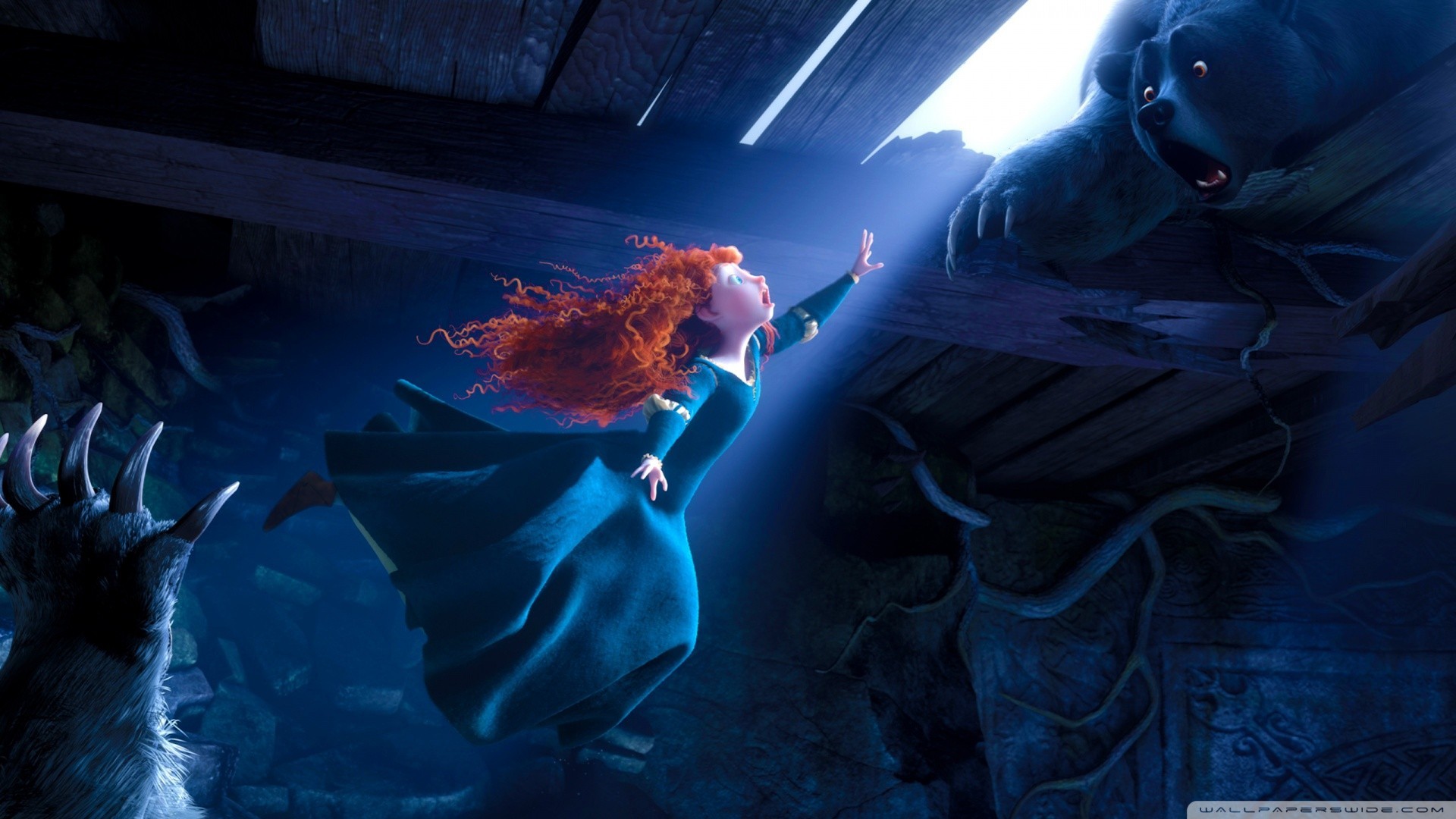 Movies Brave Disney Animated Movies Redhead 1920x1080