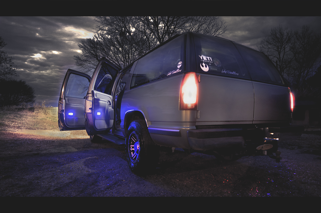 GMC LEDs LED Headlight Pickup Trucks SUV 1280x850