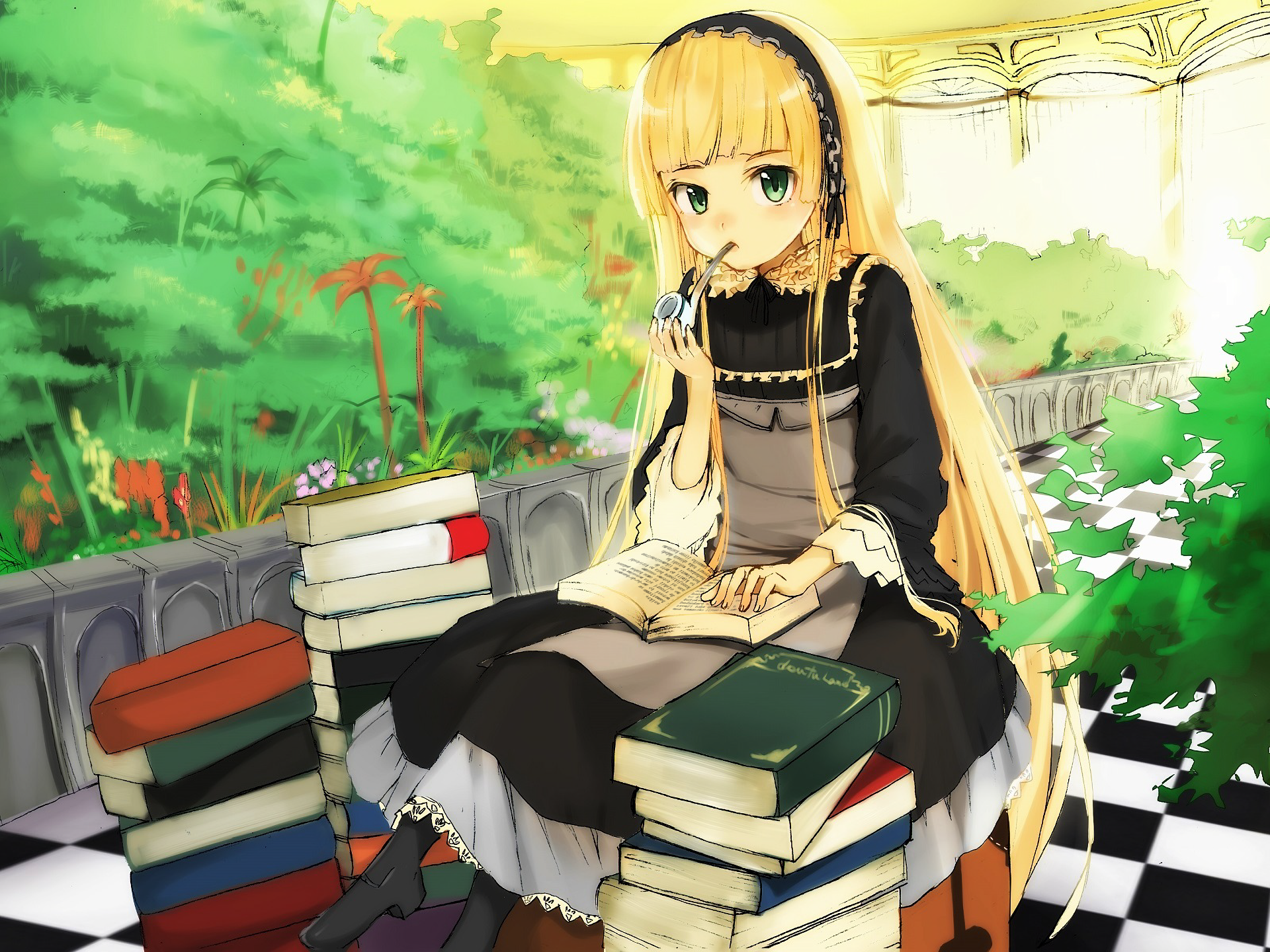 Anime Girls Gosick Victorique De Blois 1920x1440