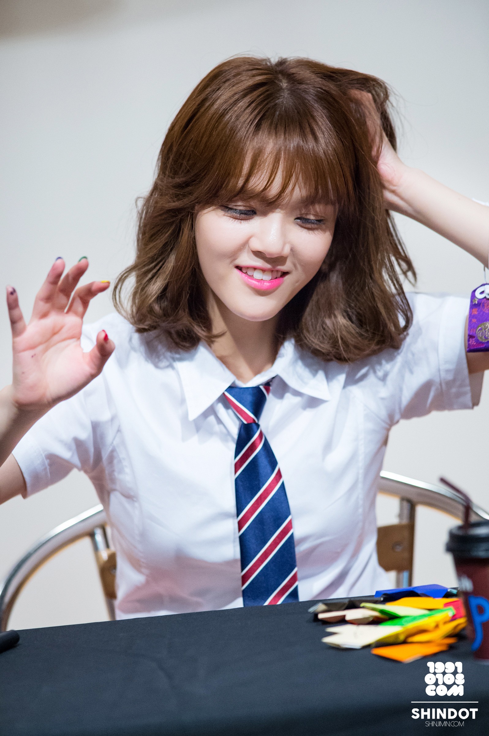 AOA Jimin Redhead Korean K Pop 1597x2400