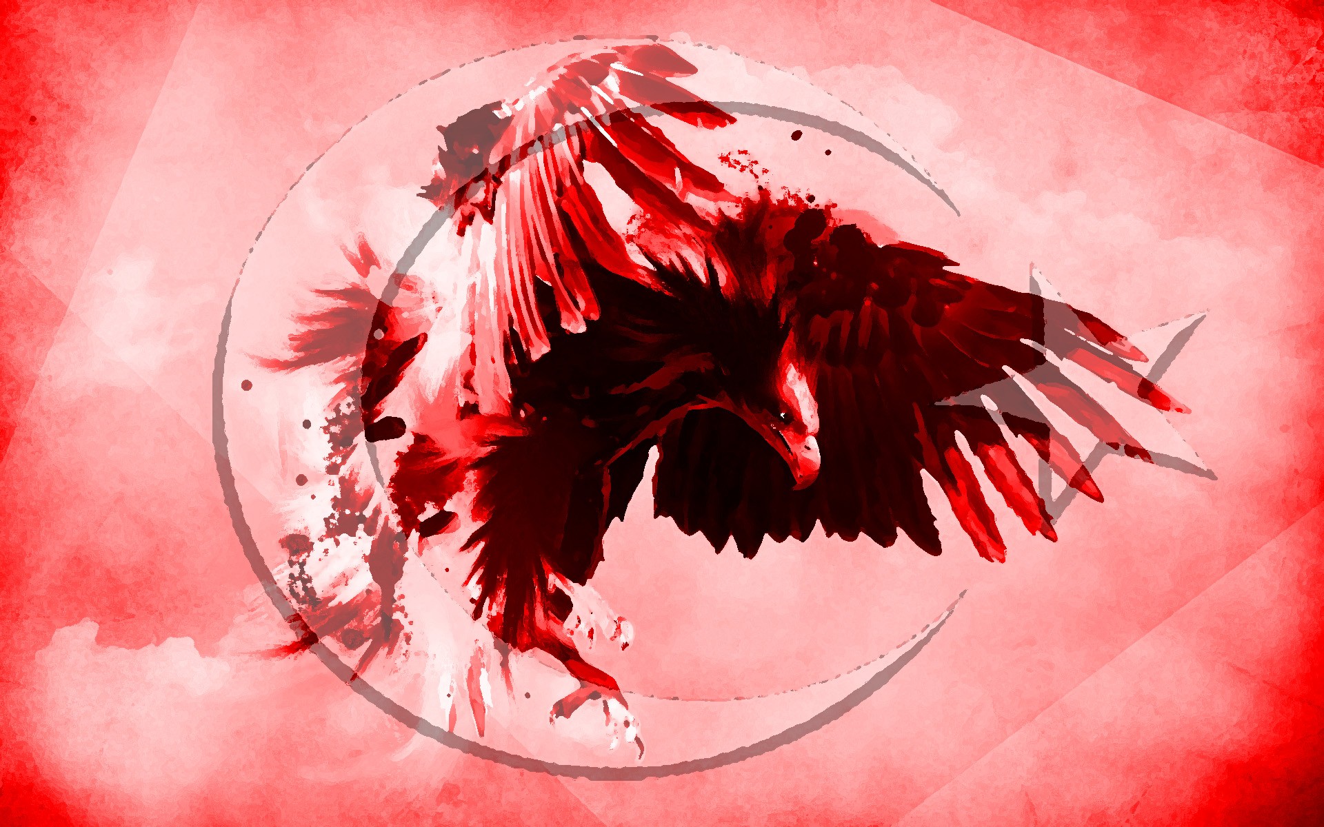 Eagle Turkey Flag 1920x1200
