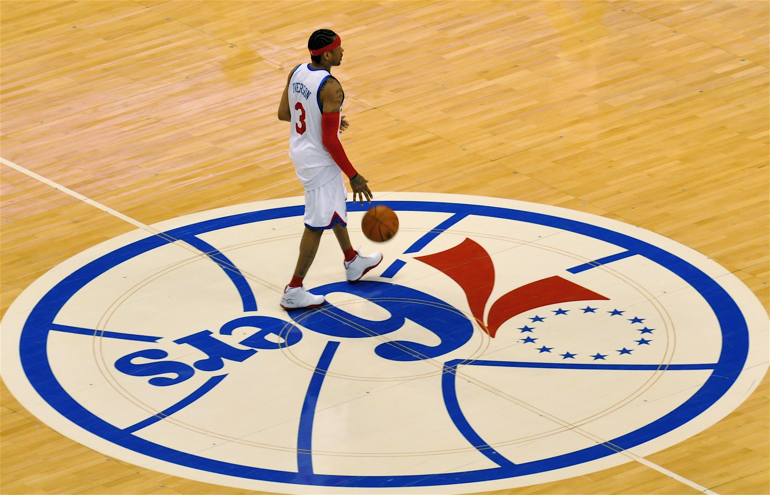 NBA Basketball Allen Iverson Philadelphia 76ers Philadelphia 2661x1713
