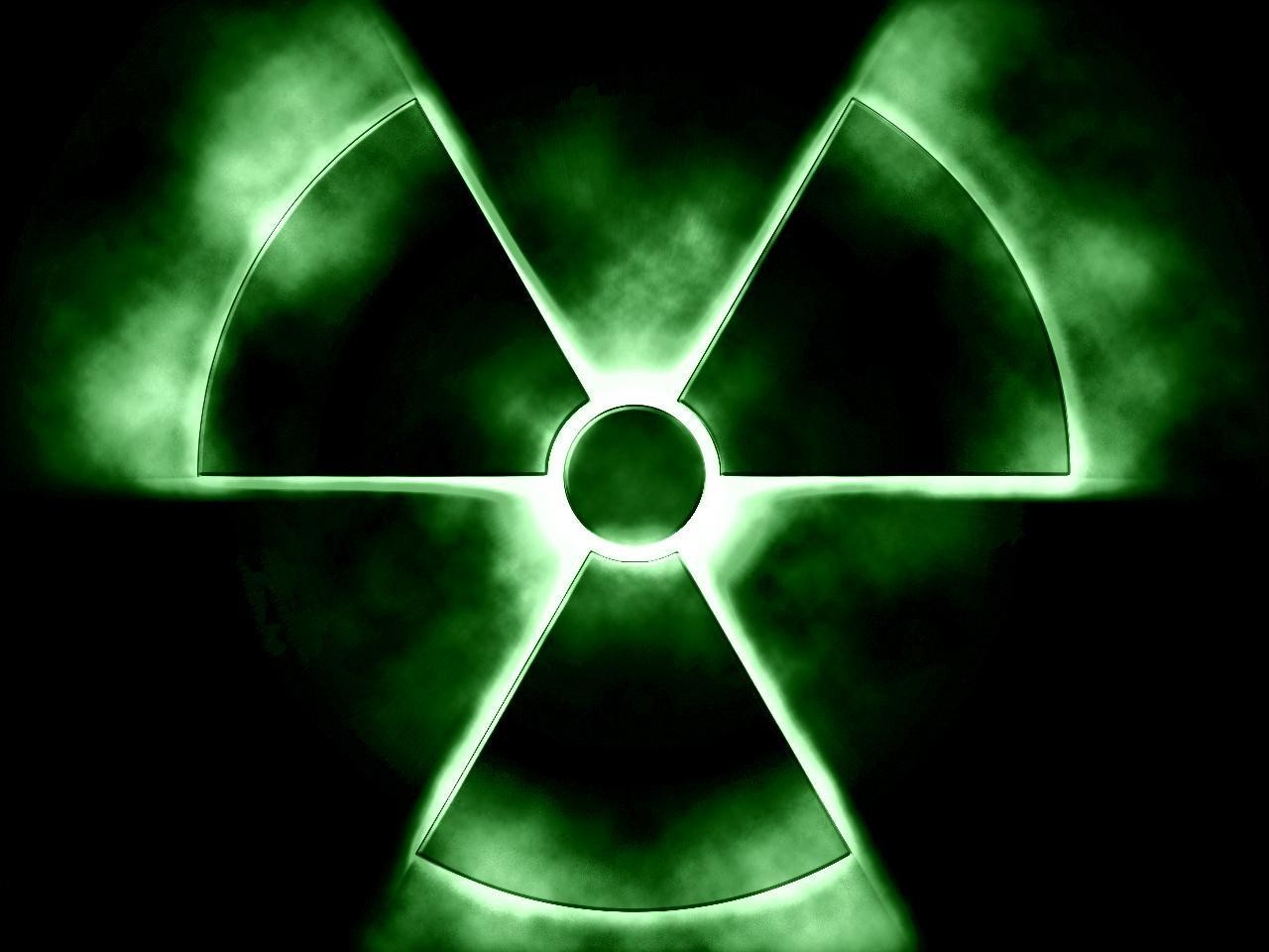 Digital Art Sign Radioactive Green 1280x960