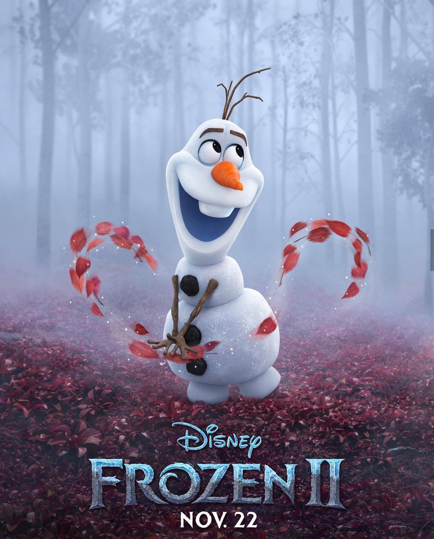 Frozen 2 Snow Trooper Disney Animated Movies Poster 1440x1785