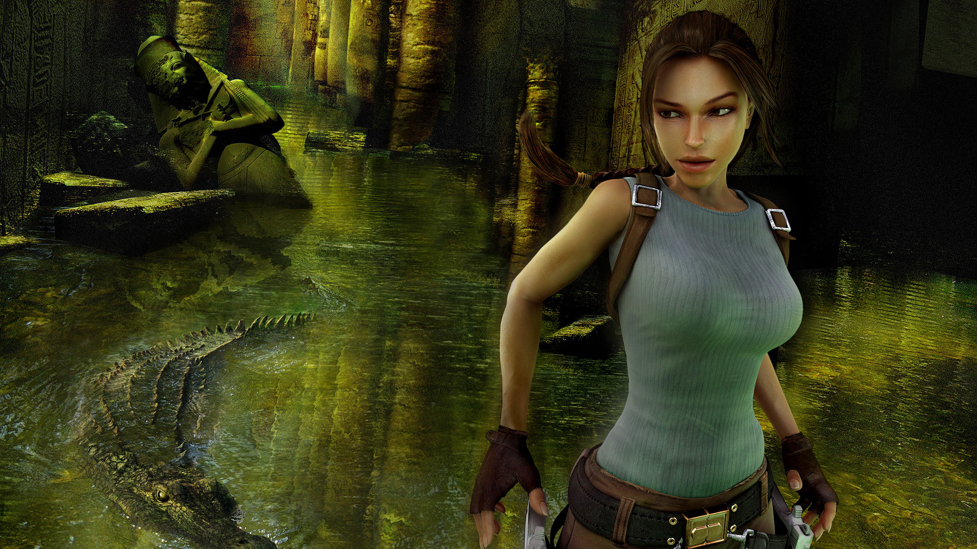 Video Game Tomb Raider Anniversary 1920x1080