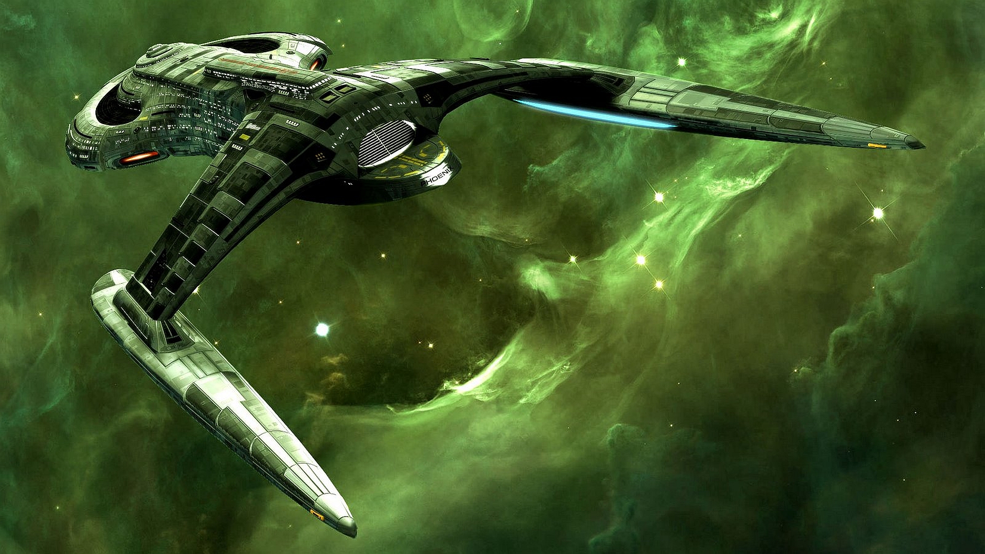 Sci Fi Star Trek 1920x1080