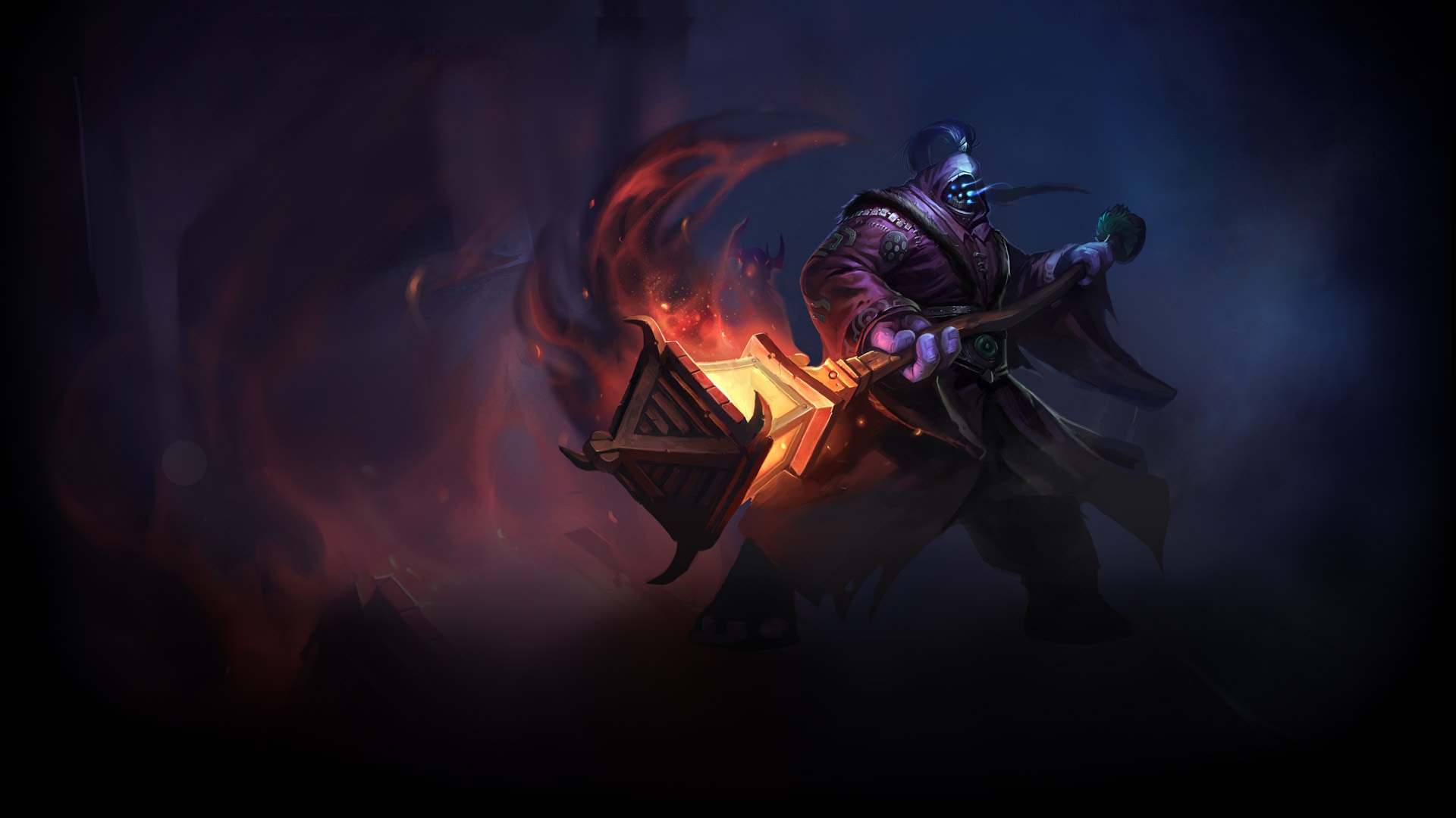 Artwork Fantasy Art League Of Legends Jax 1920x1080