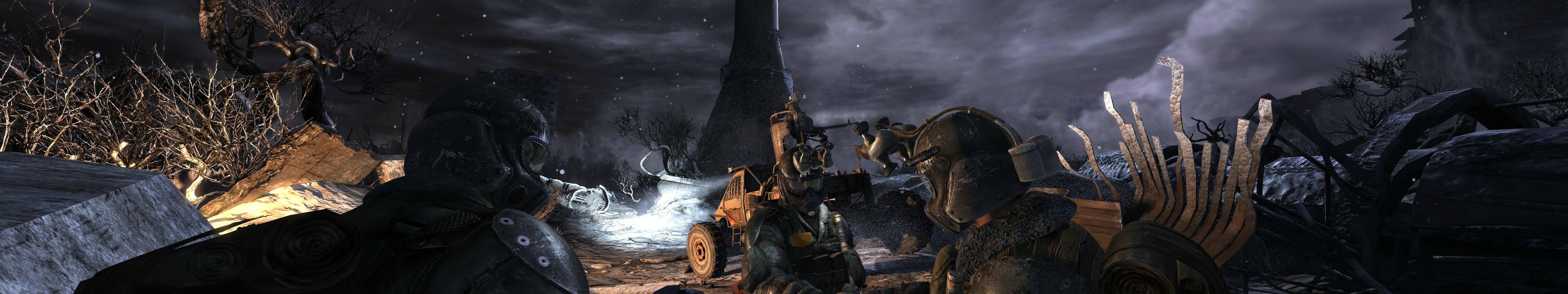 Metro 2033 Video Games Screen Shot 5375x1007