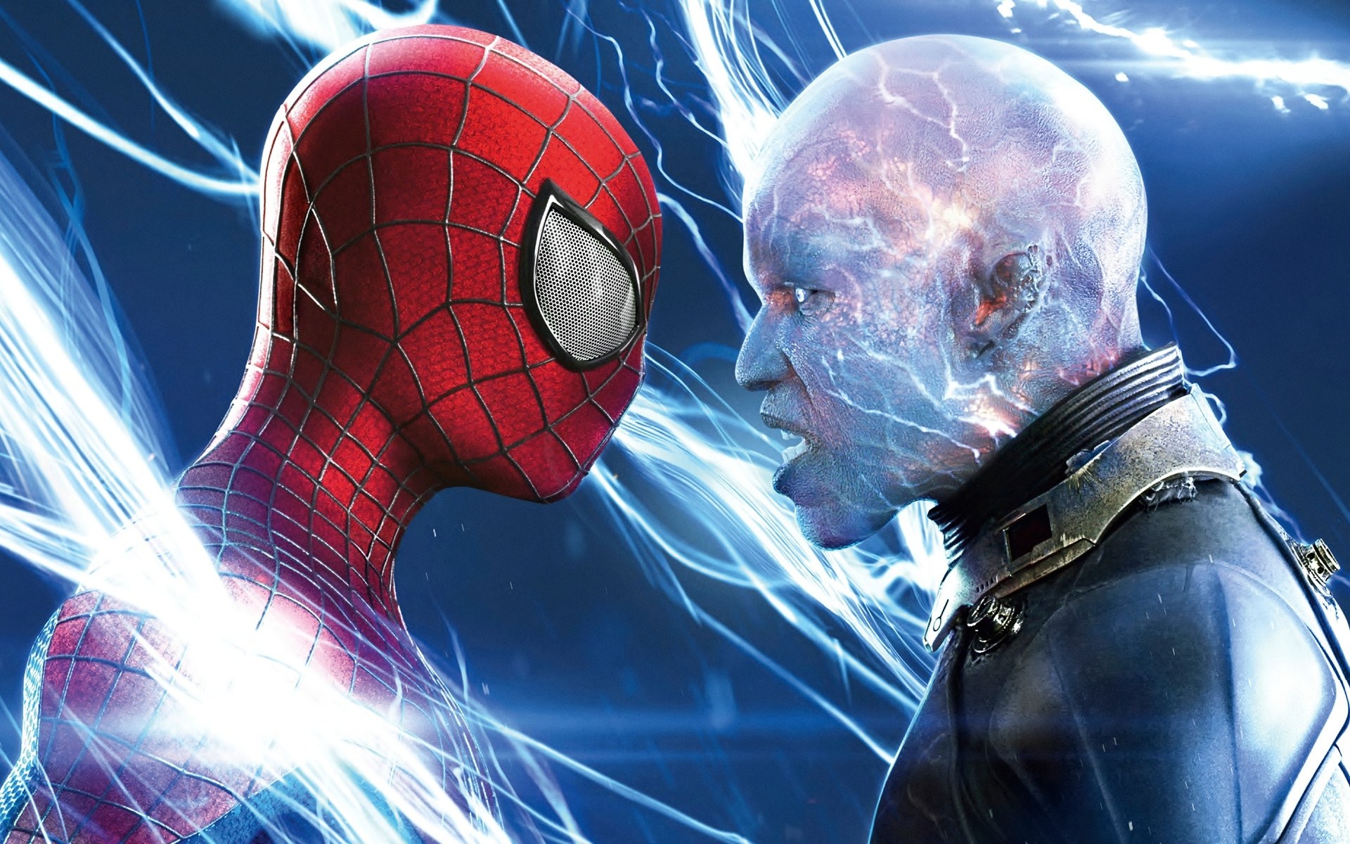 Movie Spider Man The Amazing Spider Man 2 Electro Spider Man 1920x1200