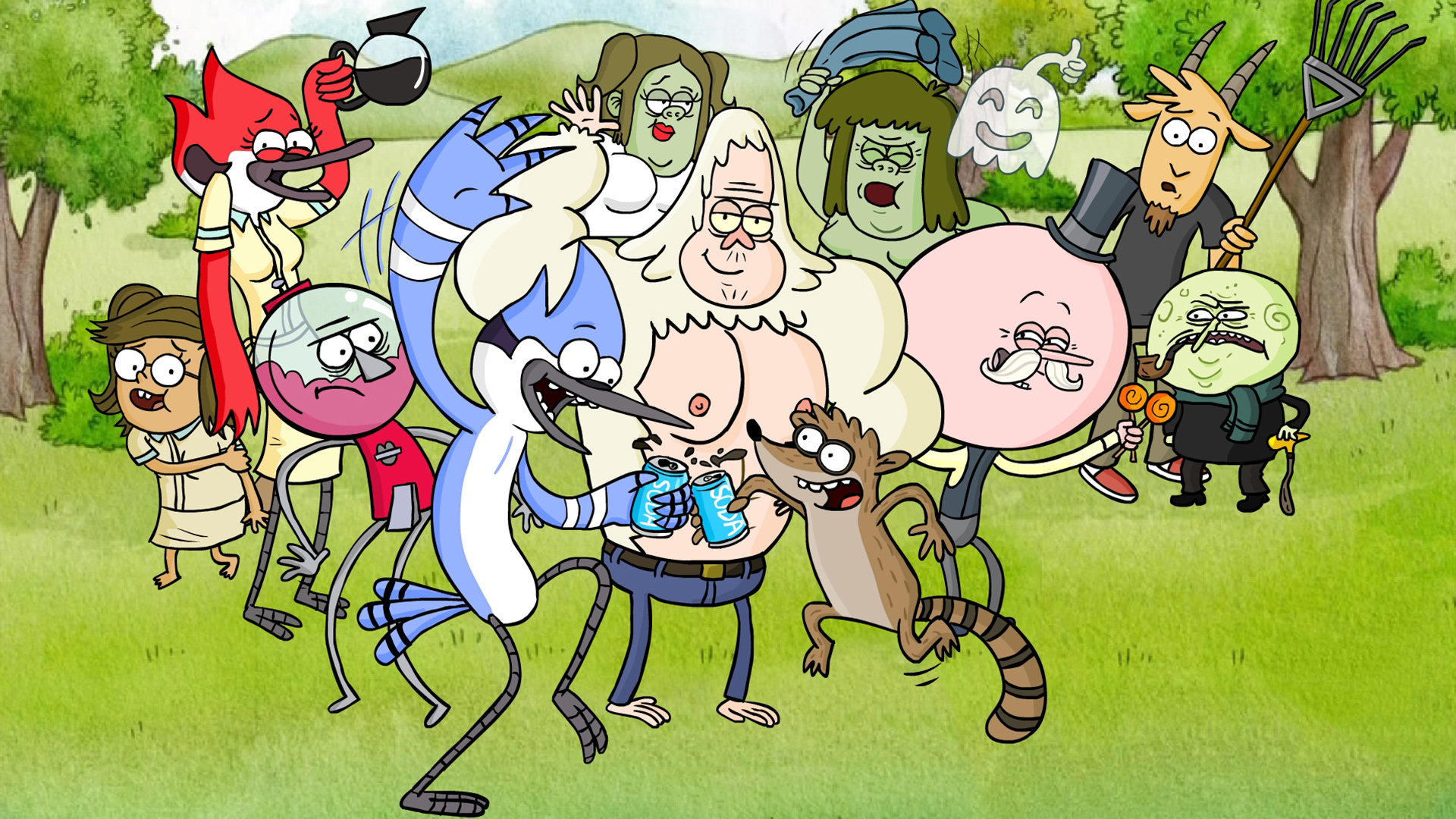 TV Show Regular Show 1920x1080