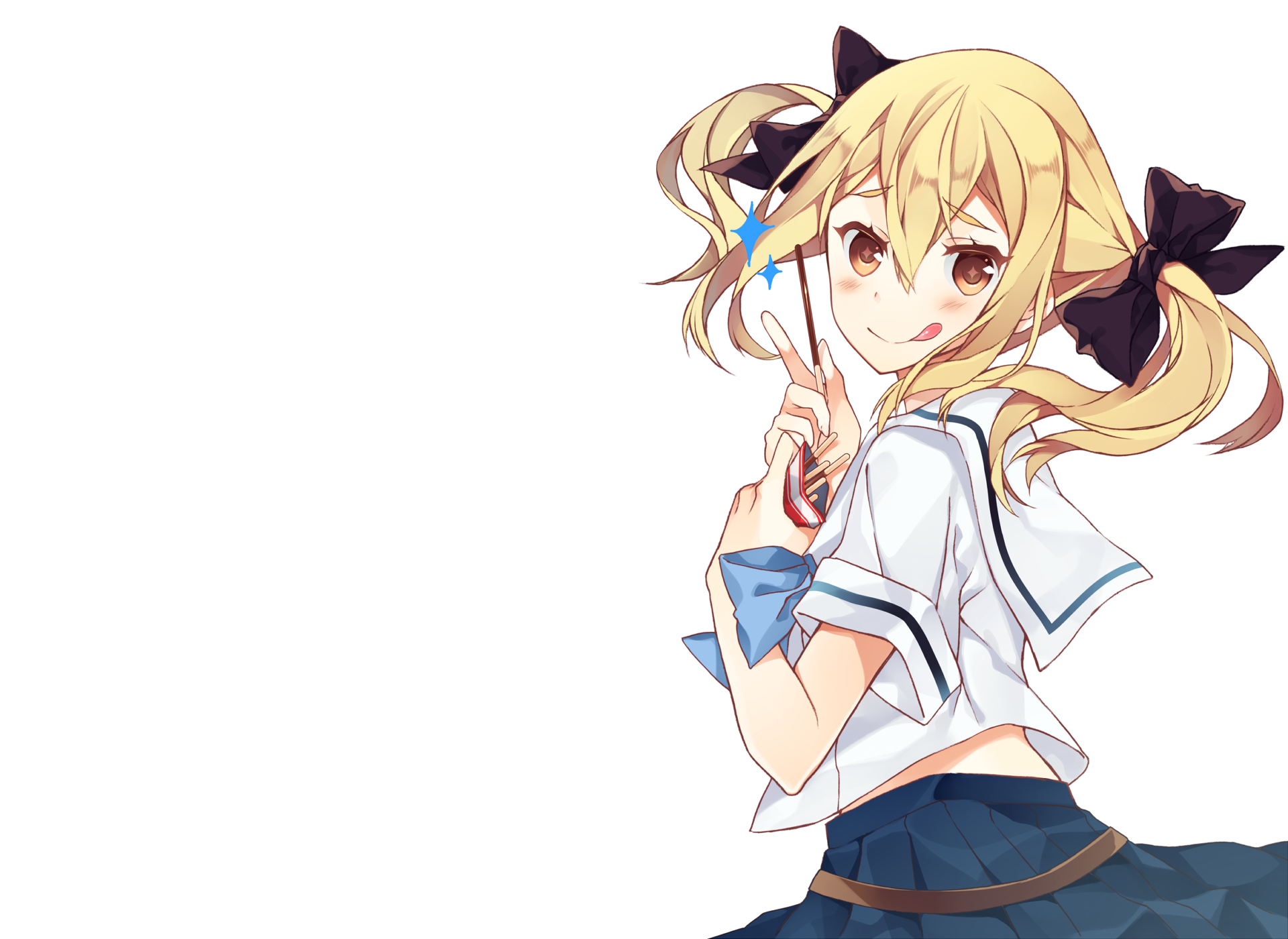 Robotics Notes Anime Girls Koujiro Frau Anime 1920x1400