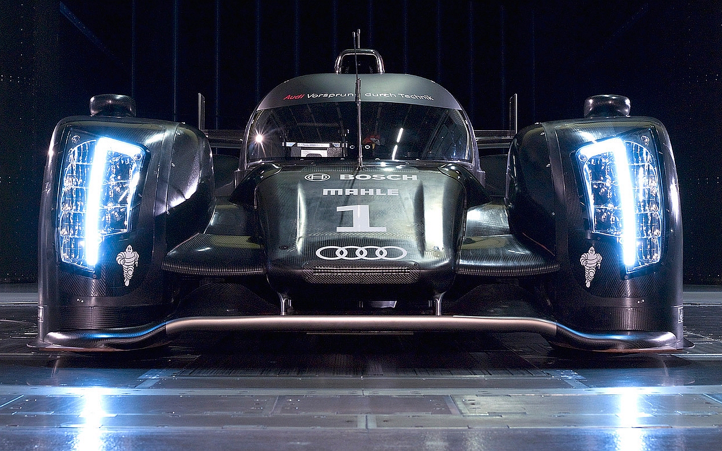 Vehicles Audi R18 1440x900