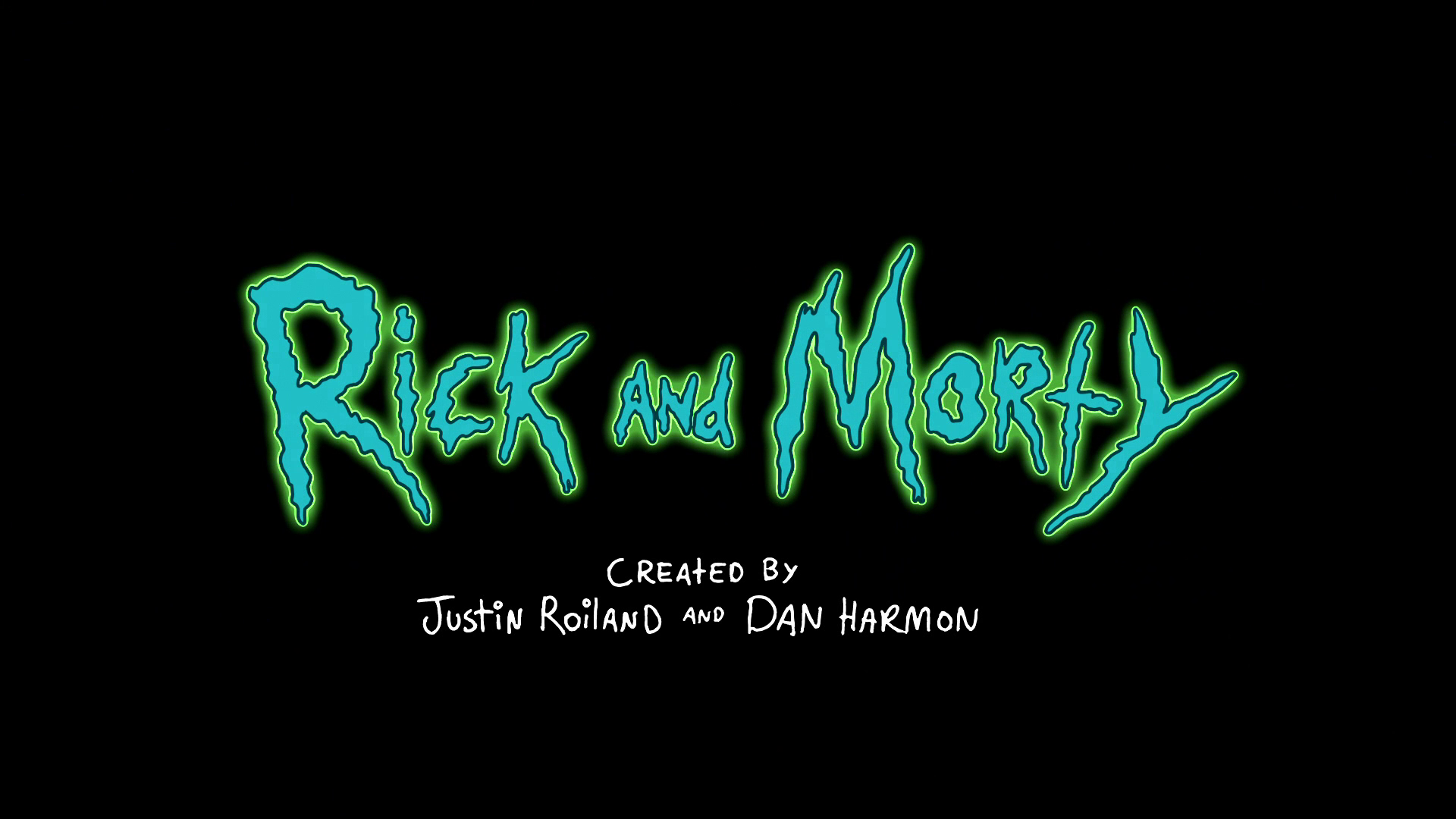 Rick And Morty Cartoon Network Adult Swim Screen Shot 1920x1080