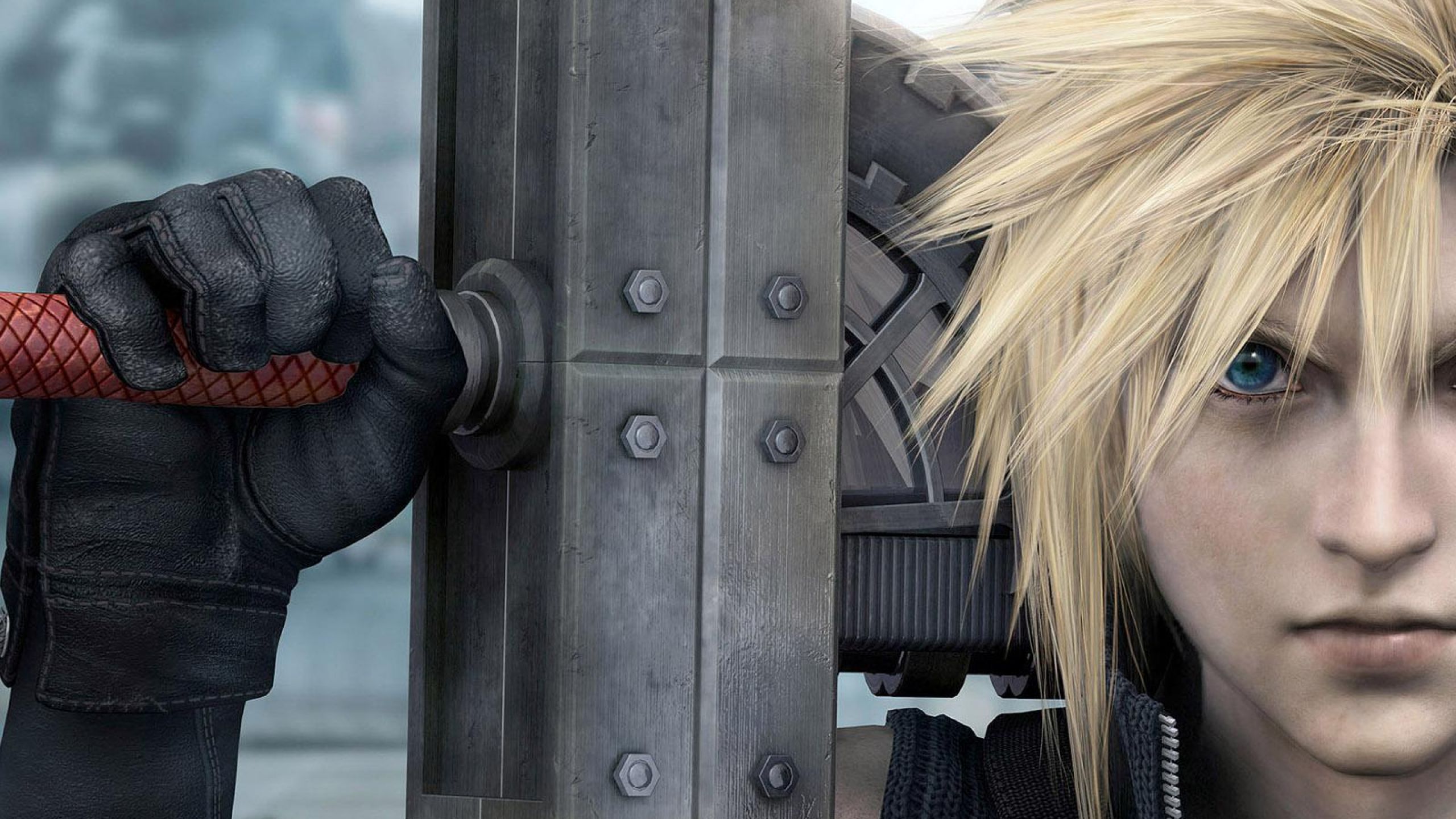 Tech Final Fantasy Final Fantasy Vii Advent Children Cloud Strife Final Fantasy Vii 2560x1440