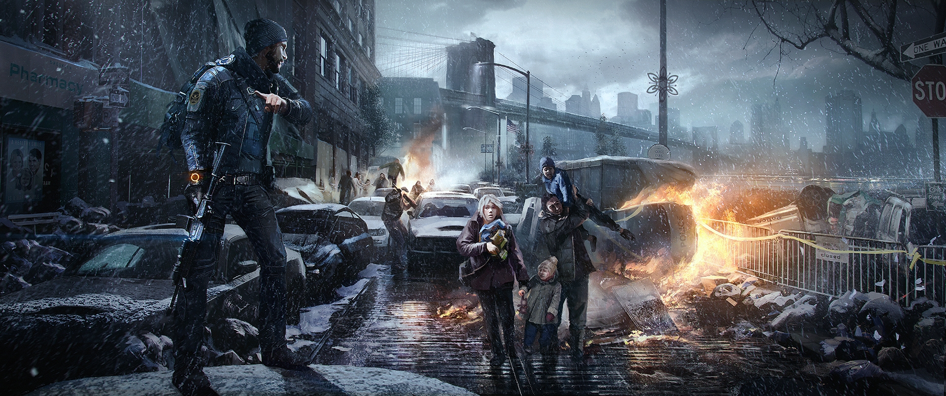 Tom Clancys The Division 1920x803