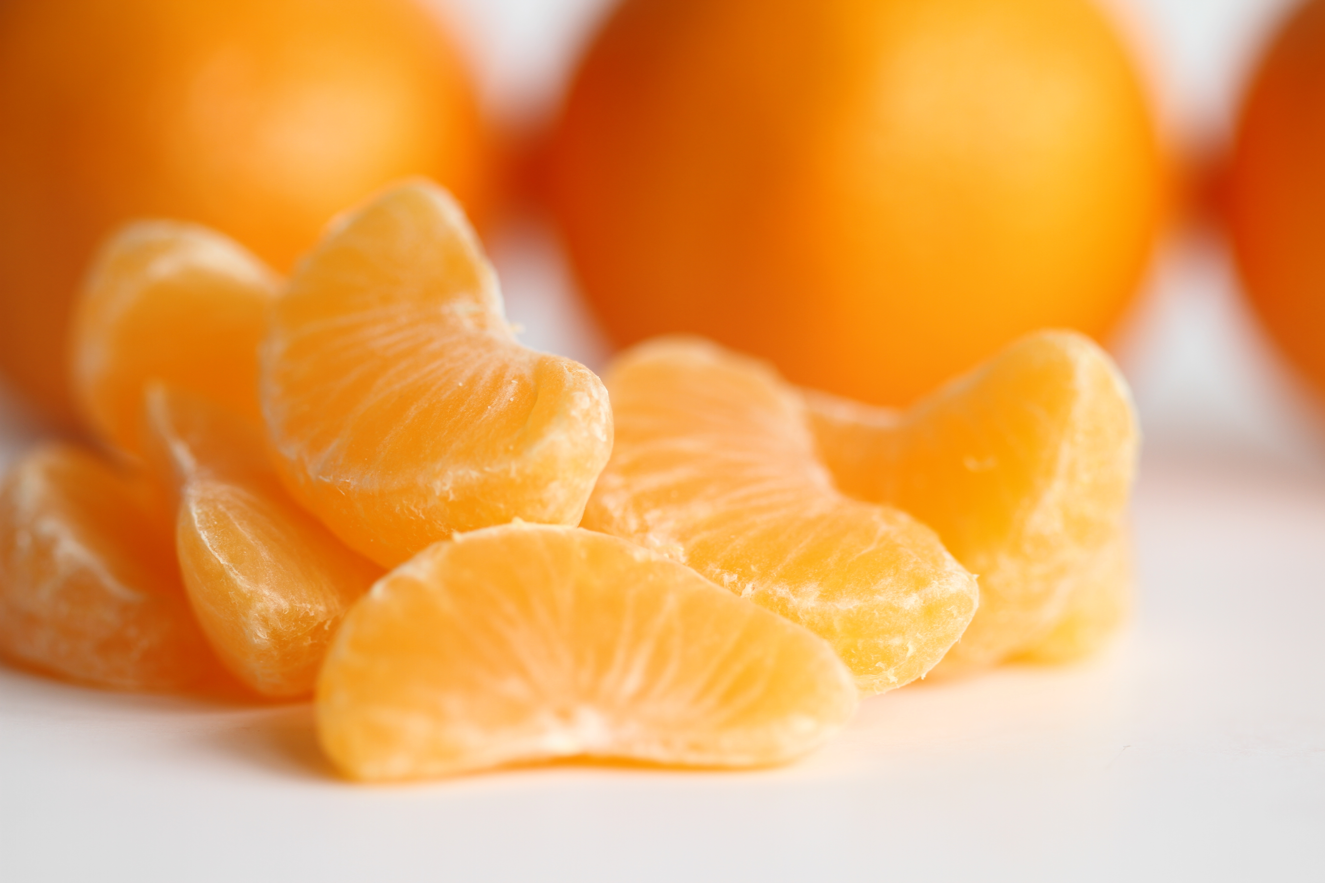Mandarin Fruit Macro 5184x3456