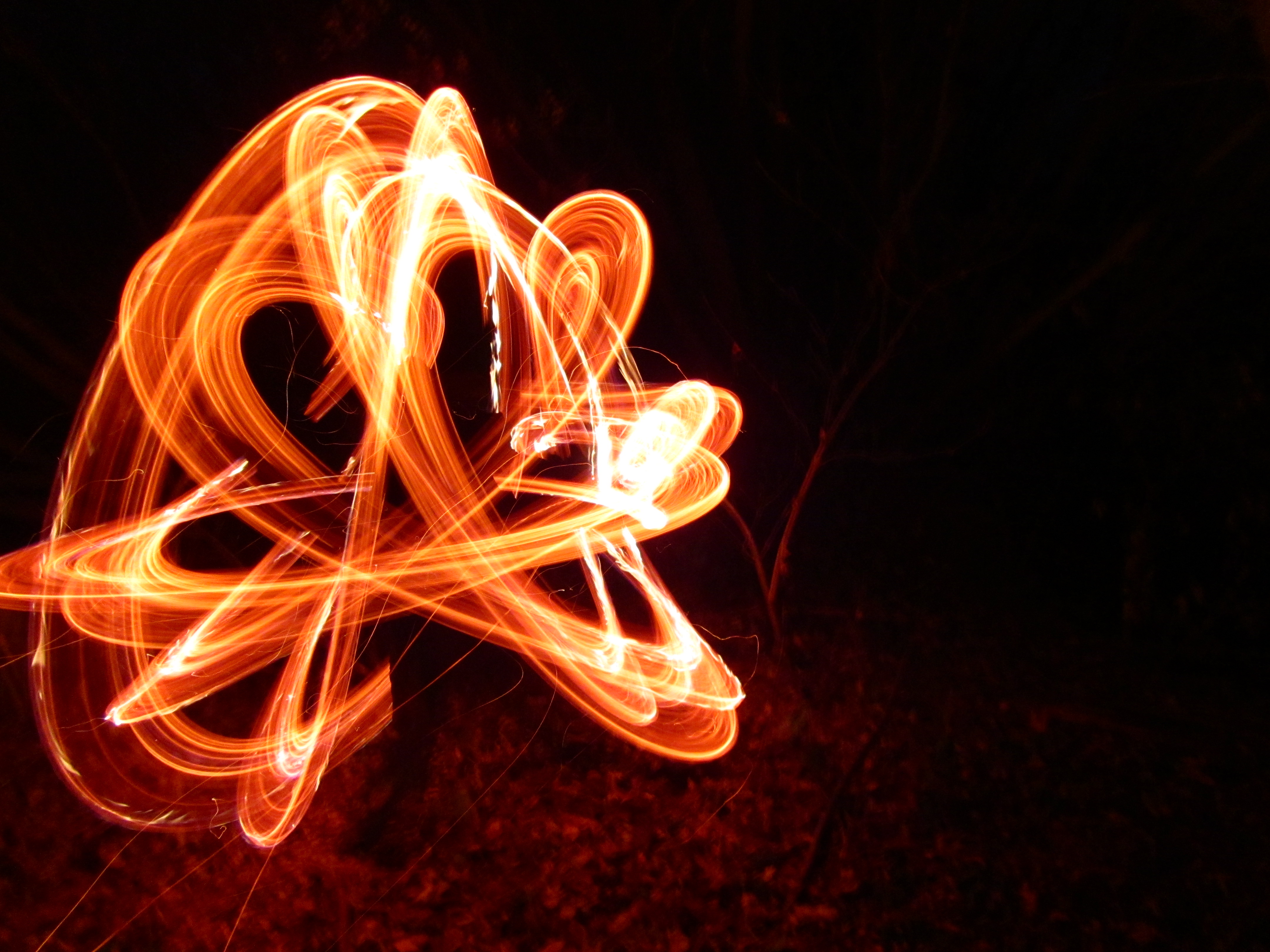 Photography Fire Juggling 4320x3240