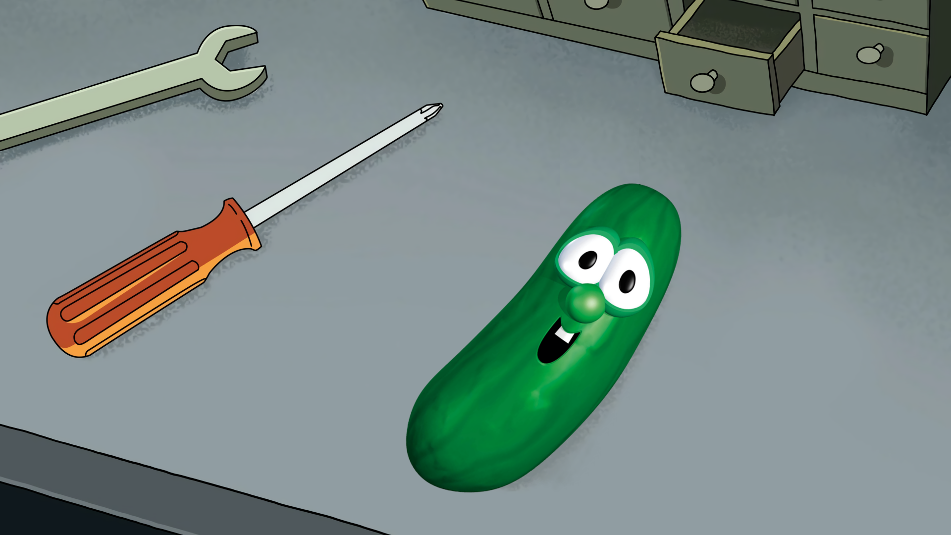 Rick And Morty Humor Cucumber Rick Sanchez 1920x1080