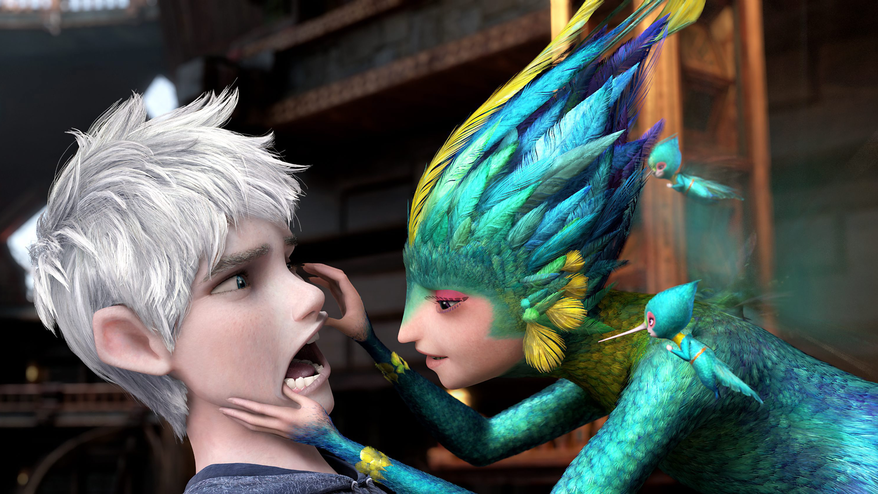 Jack Frost Tooth Rise Of The Guardians 2880x1620