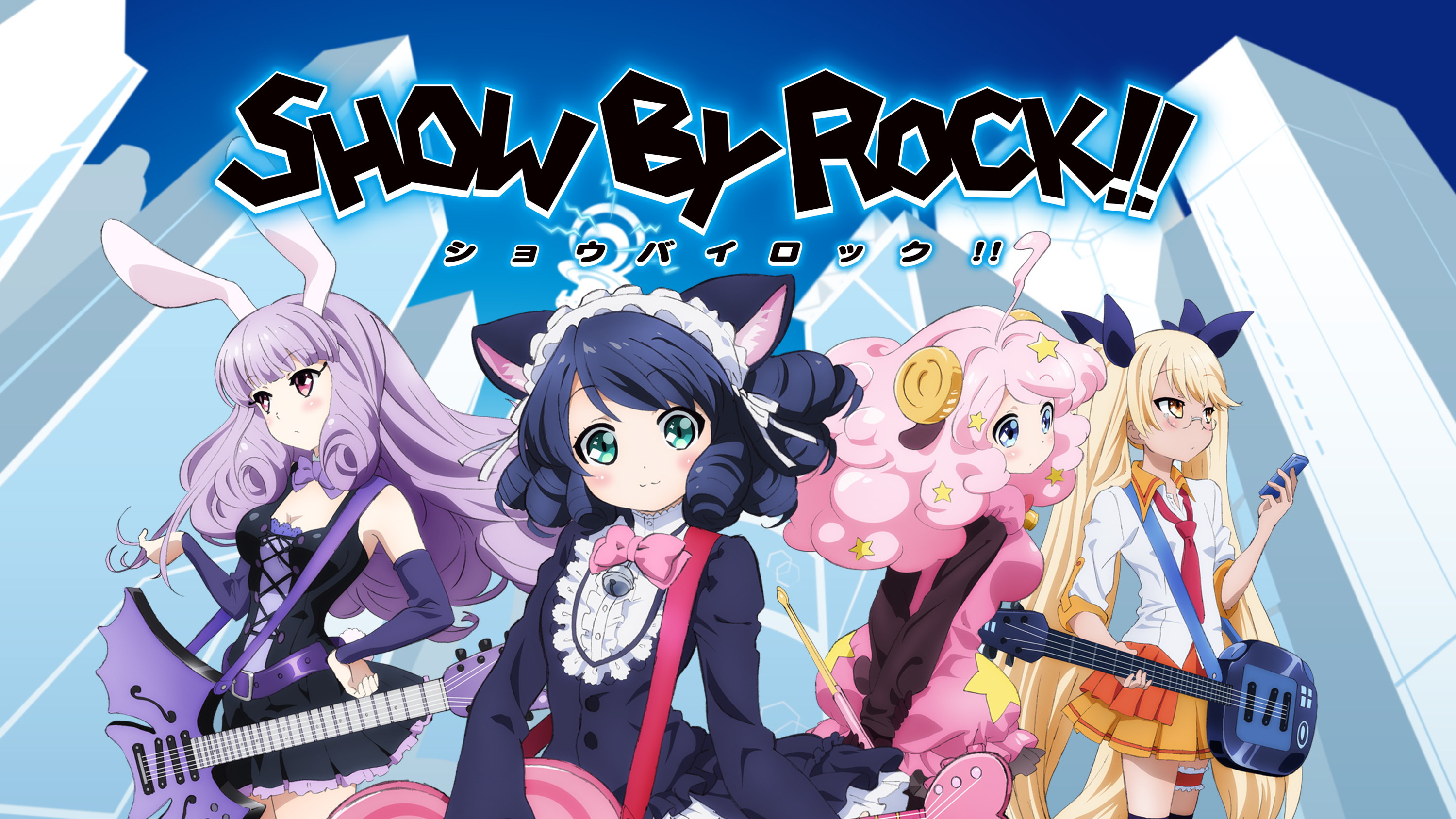 ChuChu Show By Rock Cyan Hijirikawa Moa Show By Rock Retoree Show By Rock 3000x1688