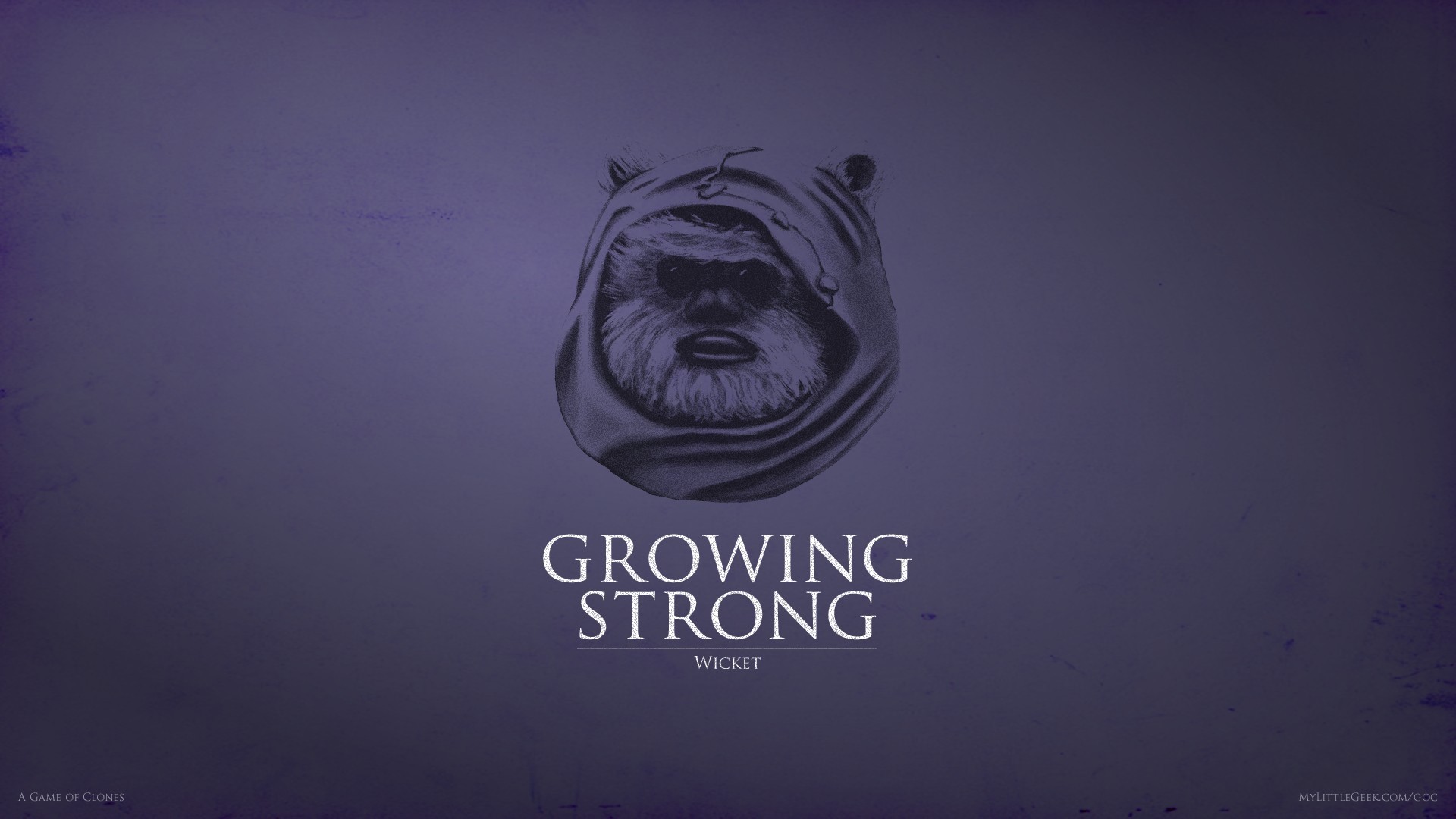 Star Wars Game Of Thrones Crossover House Tyrell Ewok 1920x1080