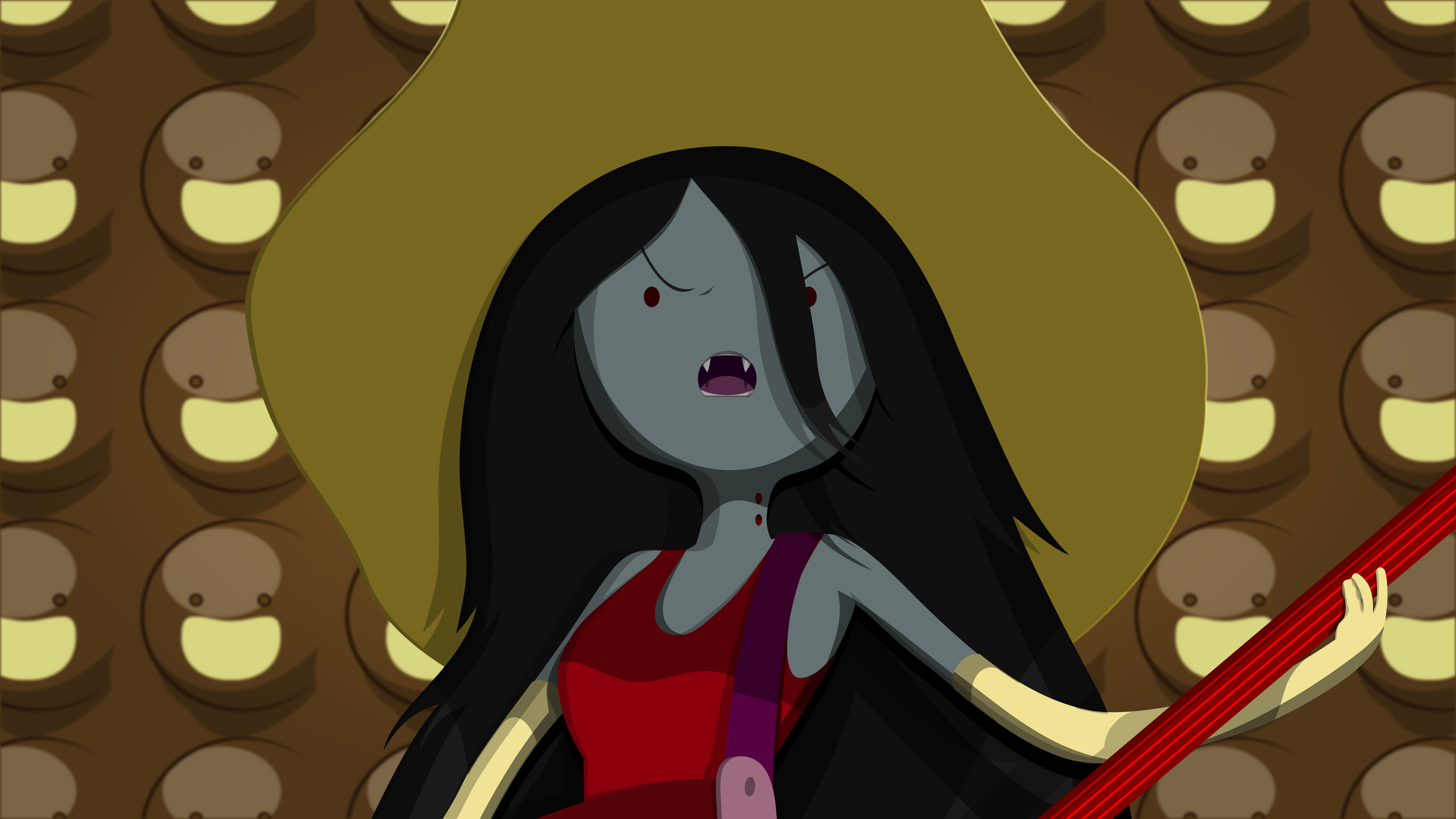 Adventure Time Marceline The Vampire Queen Video Games Vampires 5000x2812