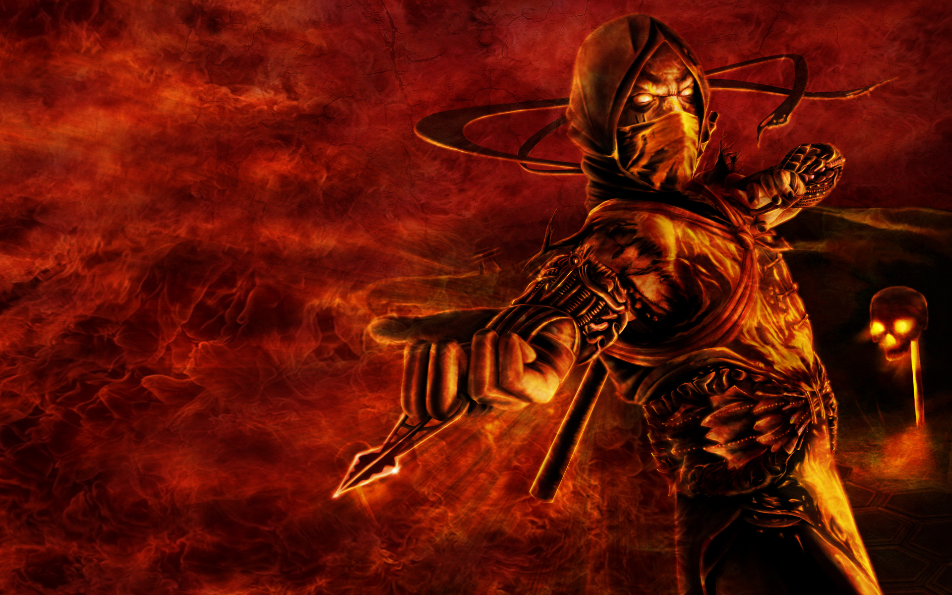 Scorpion Mortal Kombat 1920x1200