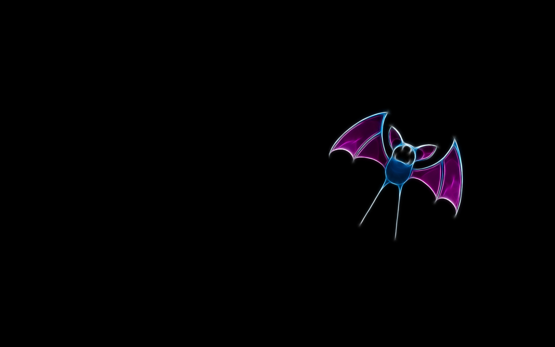 Zubat Flying Pokemon 1920x1200