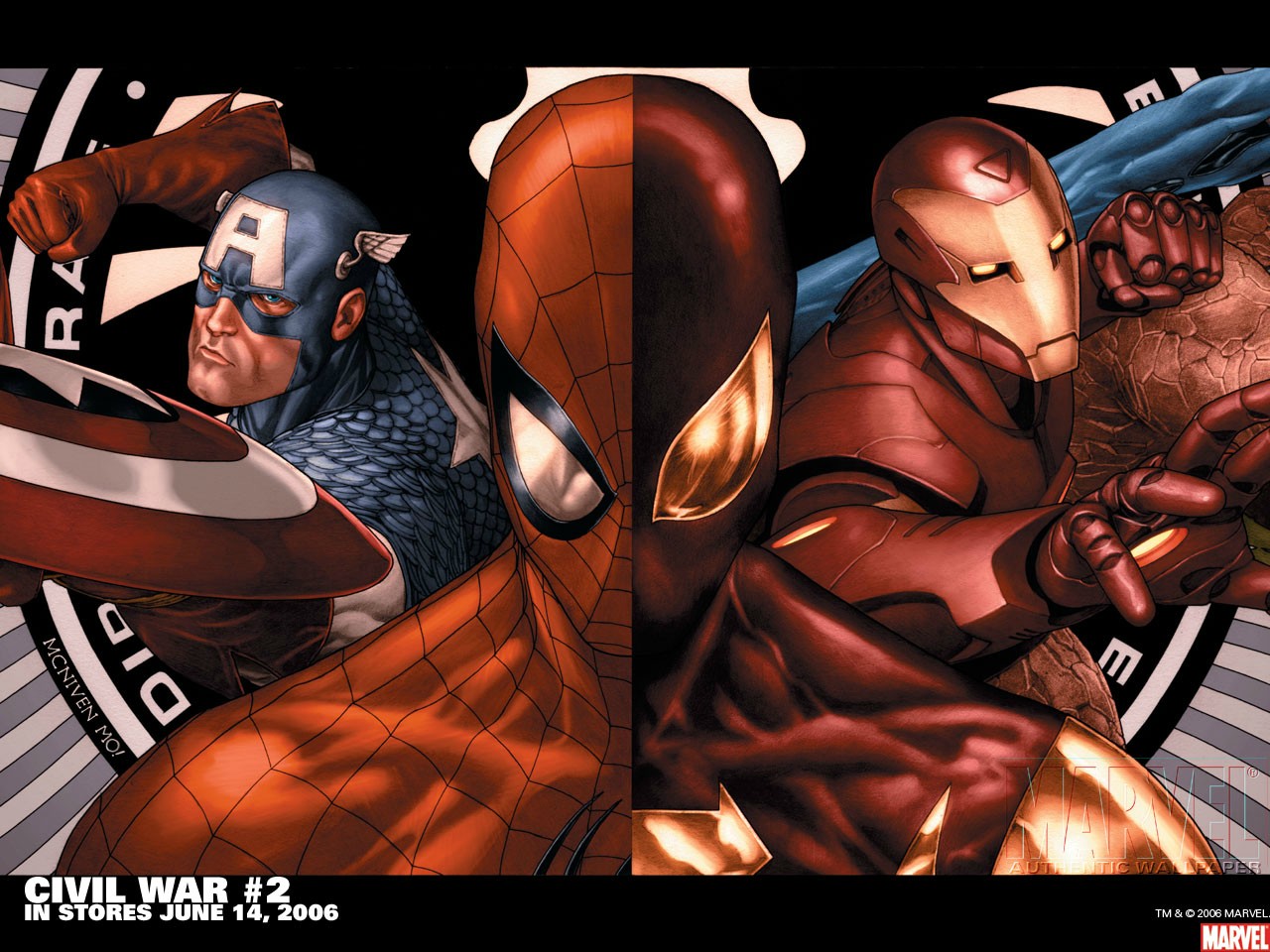Captain America Spider Man Iron Man 1280x960