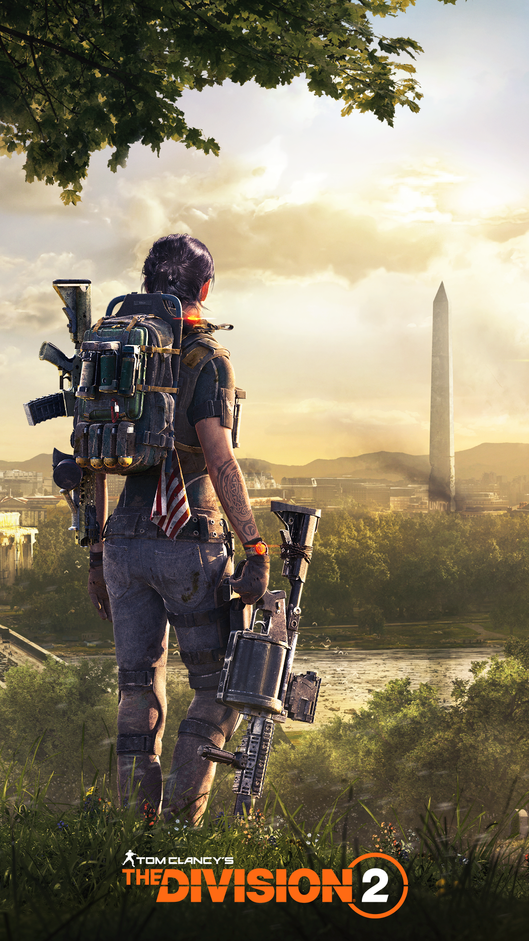 Tom Clancys The Division 2 Ubisoft Video Games Tom Clancys The Division 1080x1920
