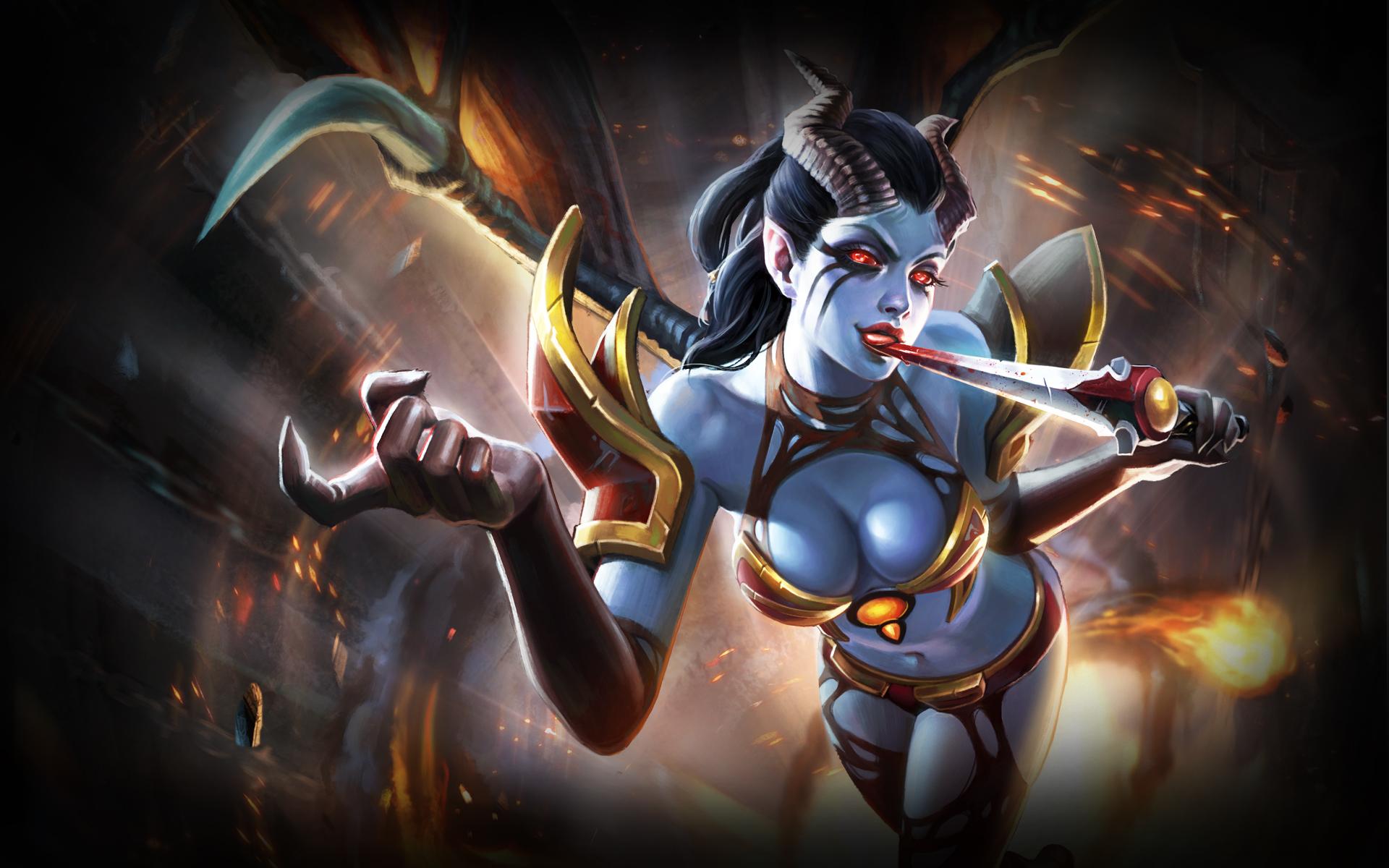 Queen Of Pain DotA 2 1920x1200