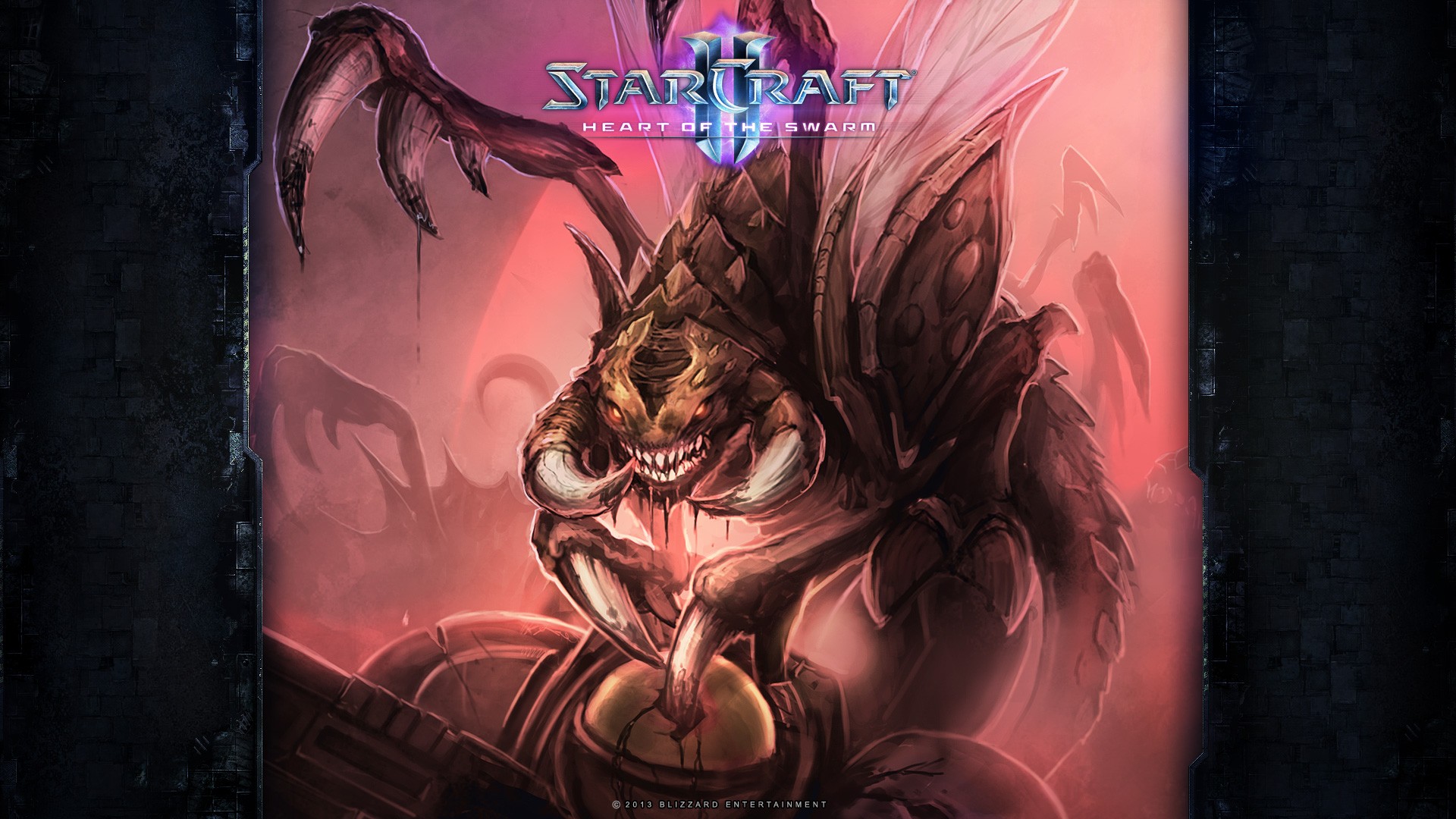 Starcraft Ii Video Games StarCraft Ii Heart Of The Swarm 2013 Year PC Gaming 1920x1080