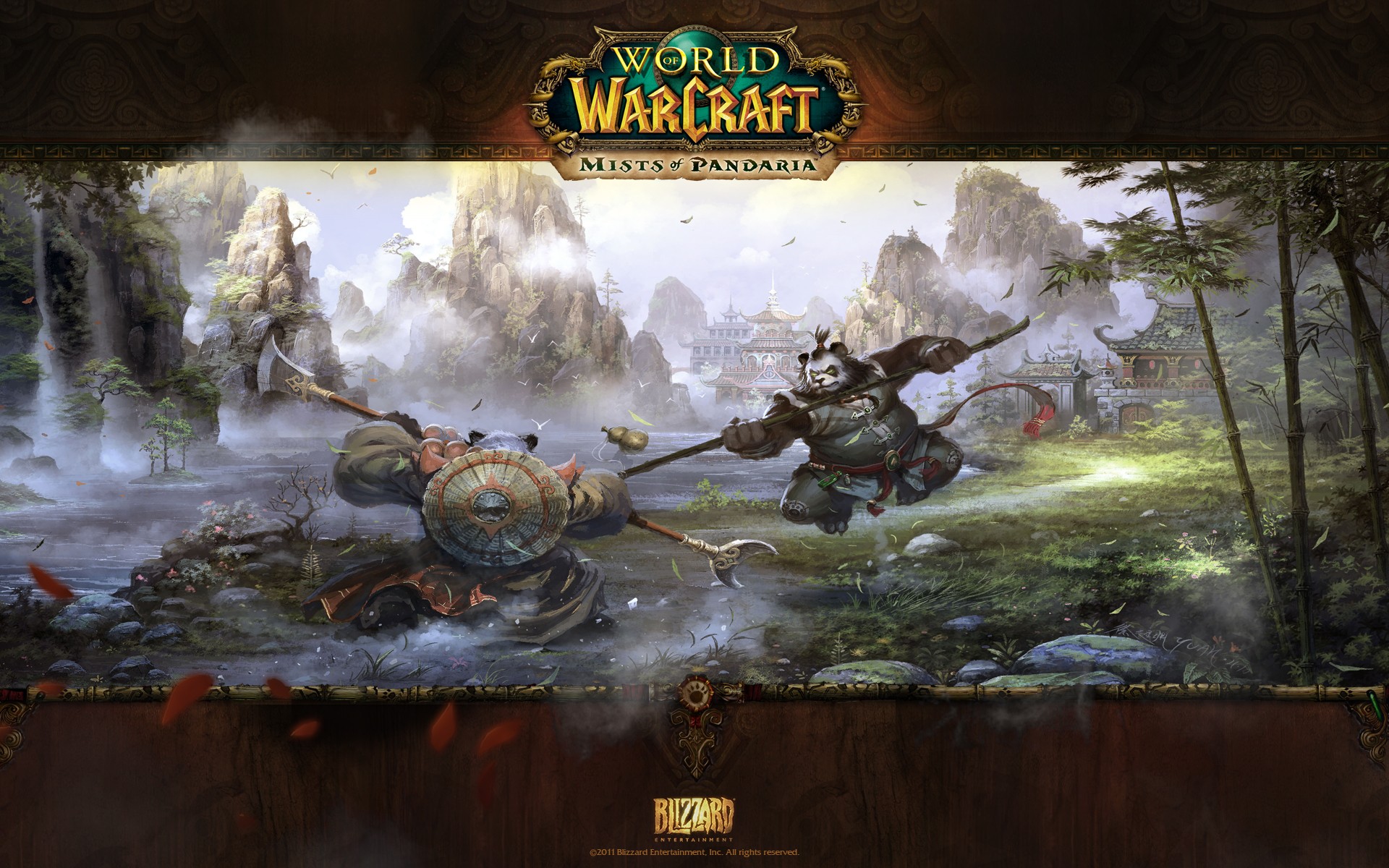 Video Game World Of Warcraft Mists Of Pandaria 1920x1200