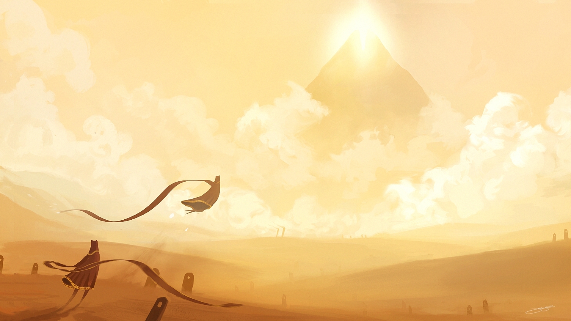 Journey Video Game 1920x1080