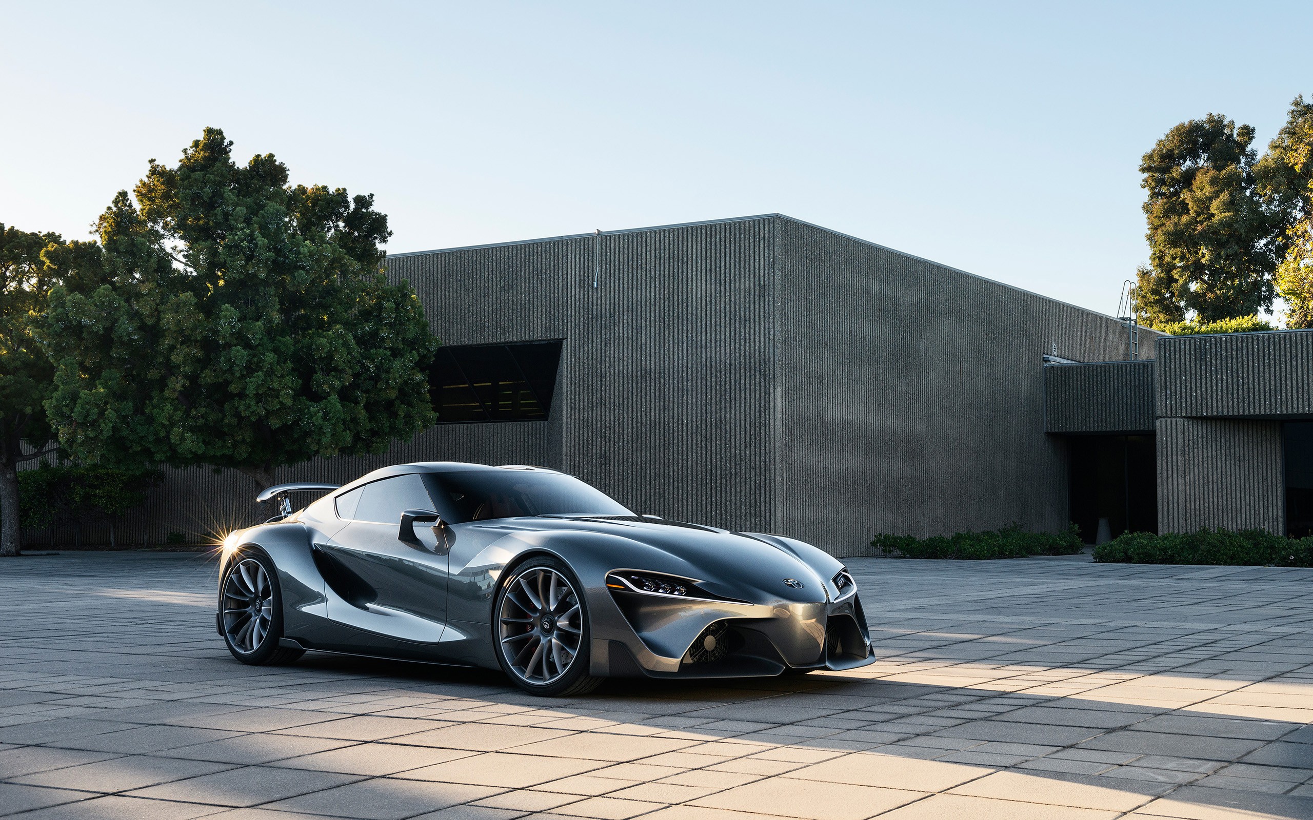 Car Sports Car Toyota FT 1 Concept Cars 2560x1600