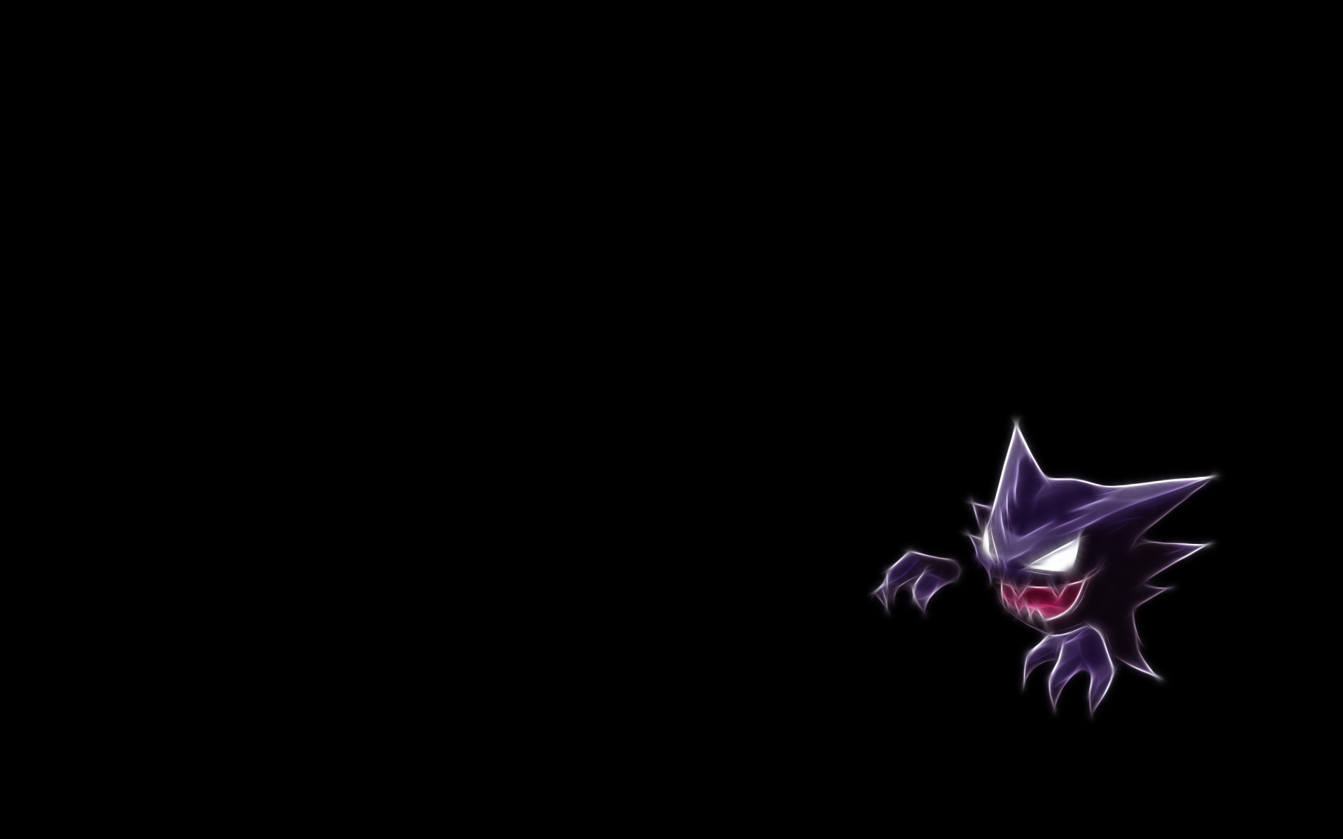 Pokemon Fractalius Video Games Minimalism 1920x1200