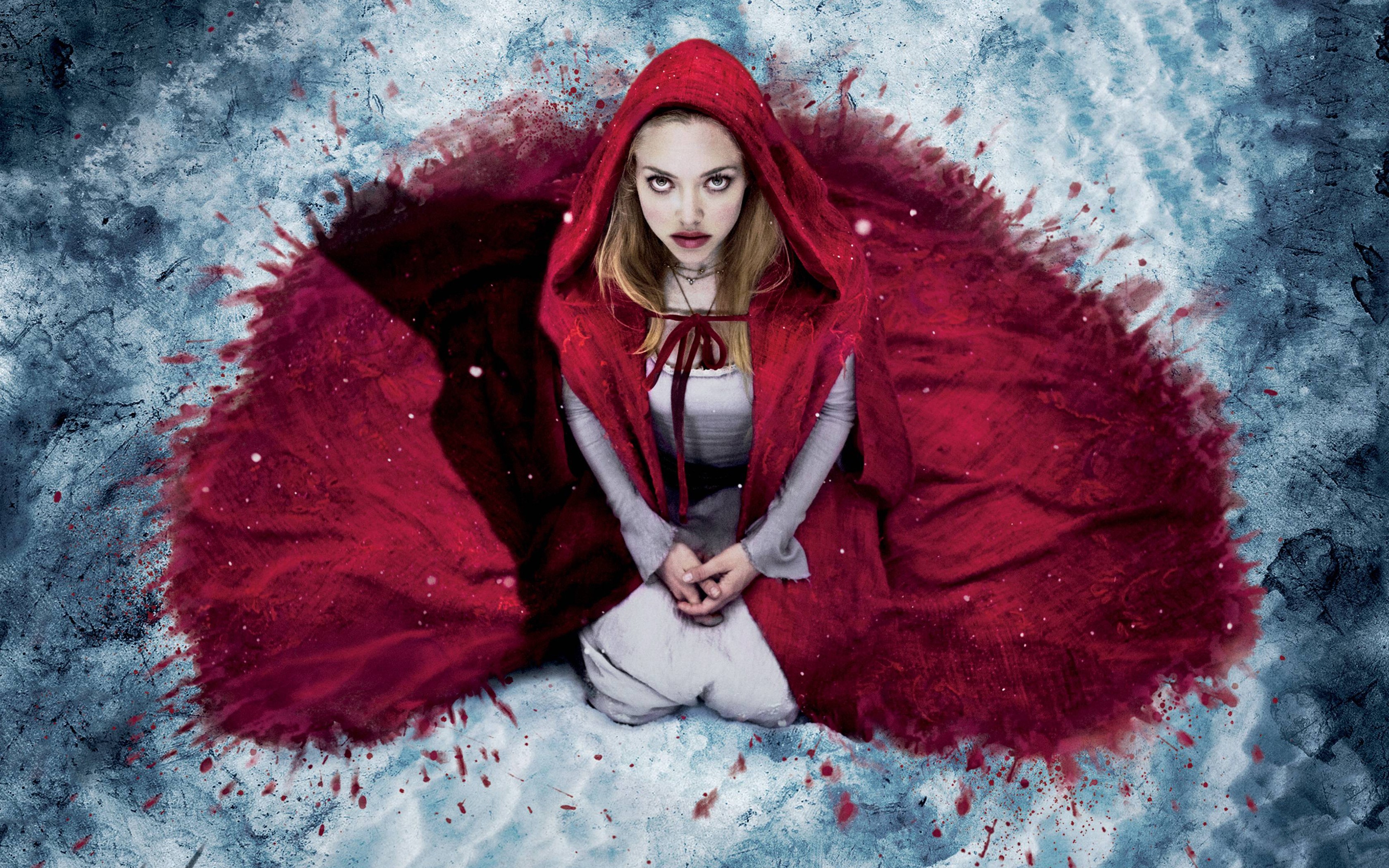 Amanda Seyfried Red Riding Hood Movies Women Hoods Fantasy Girl 3360x2100