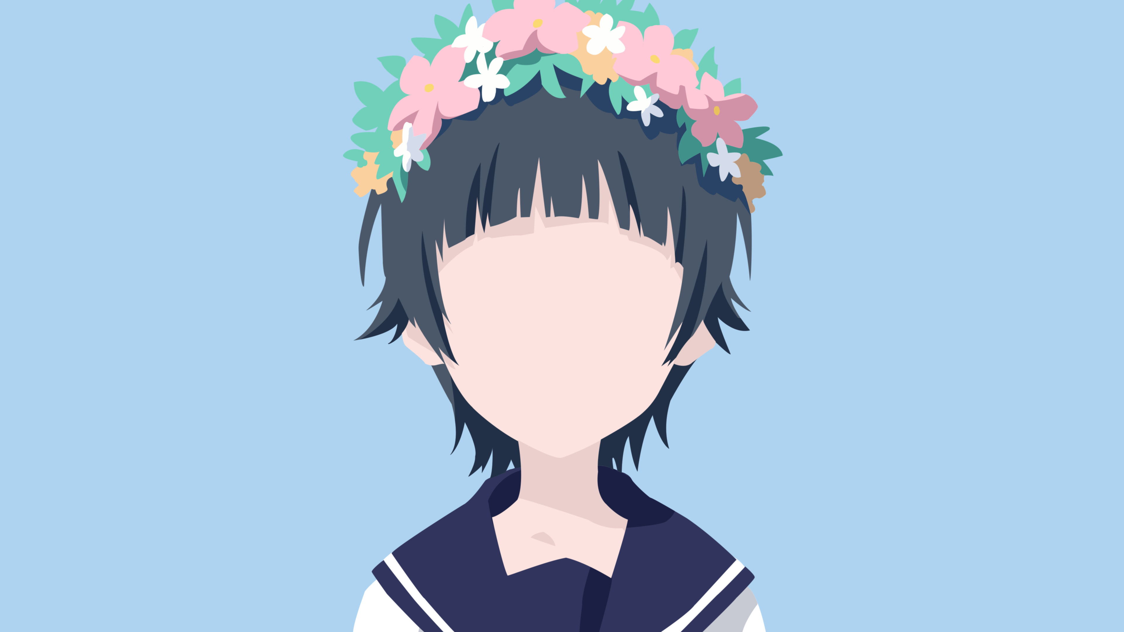 To Aru Kagaku No Railgun Minimalist Kazari Uiharu 3840x2160